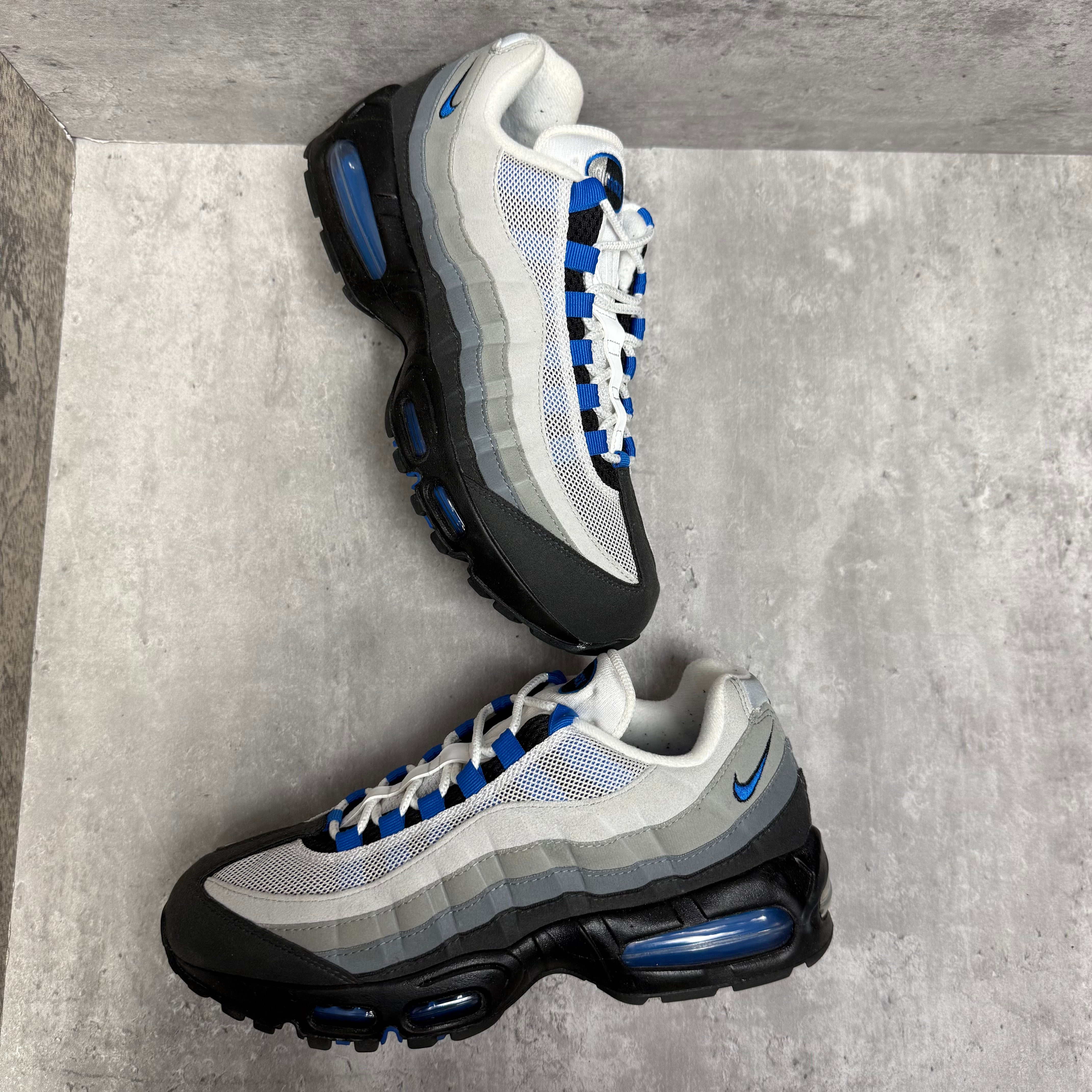 Nike Airmax 95 Spark Blue - Cheshire Creps 