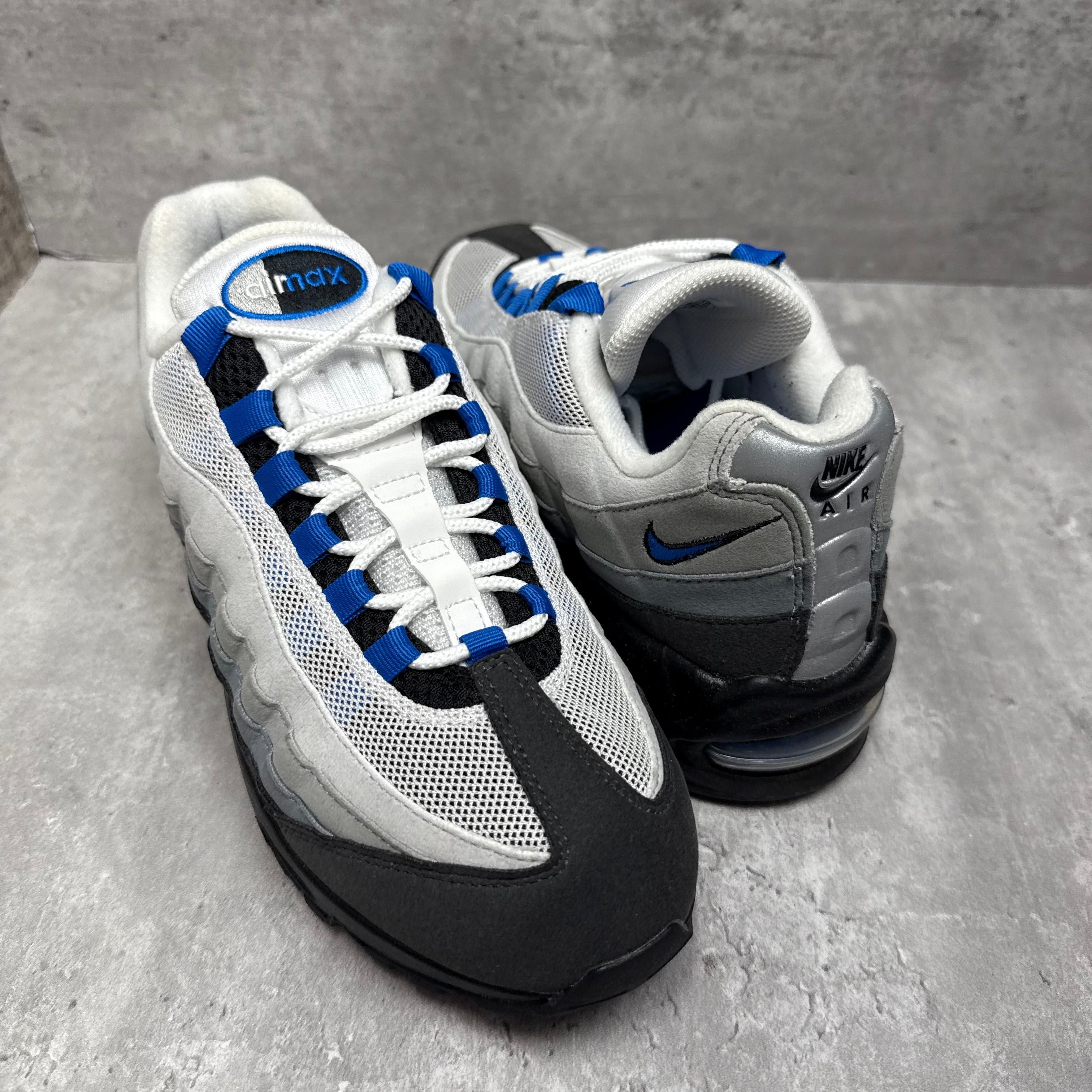 Nike Airmax 95 Spark Blue - Cheshire Creps 