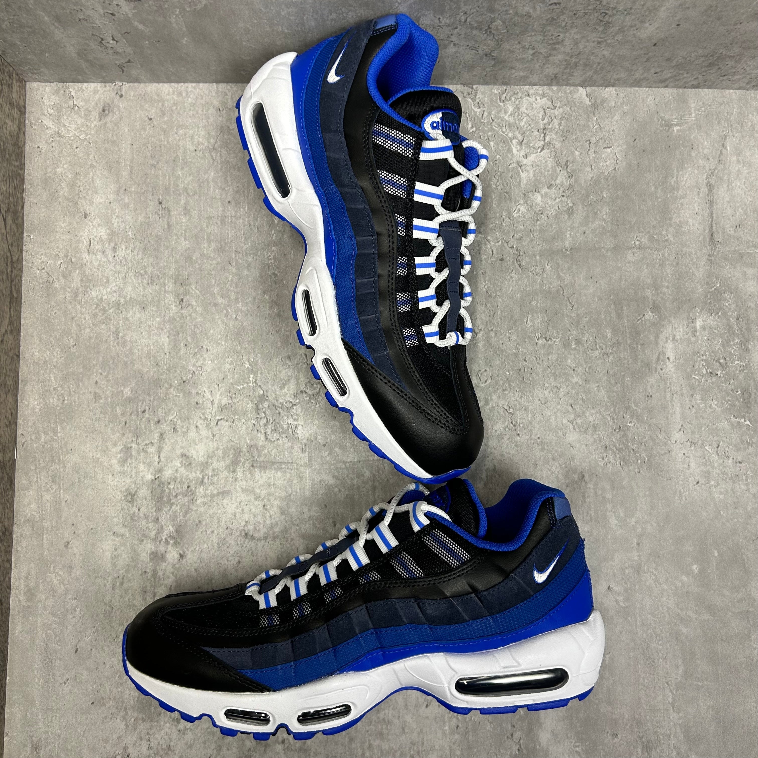 Nike Airmax 95 Team Royal - Cheshire Creps 