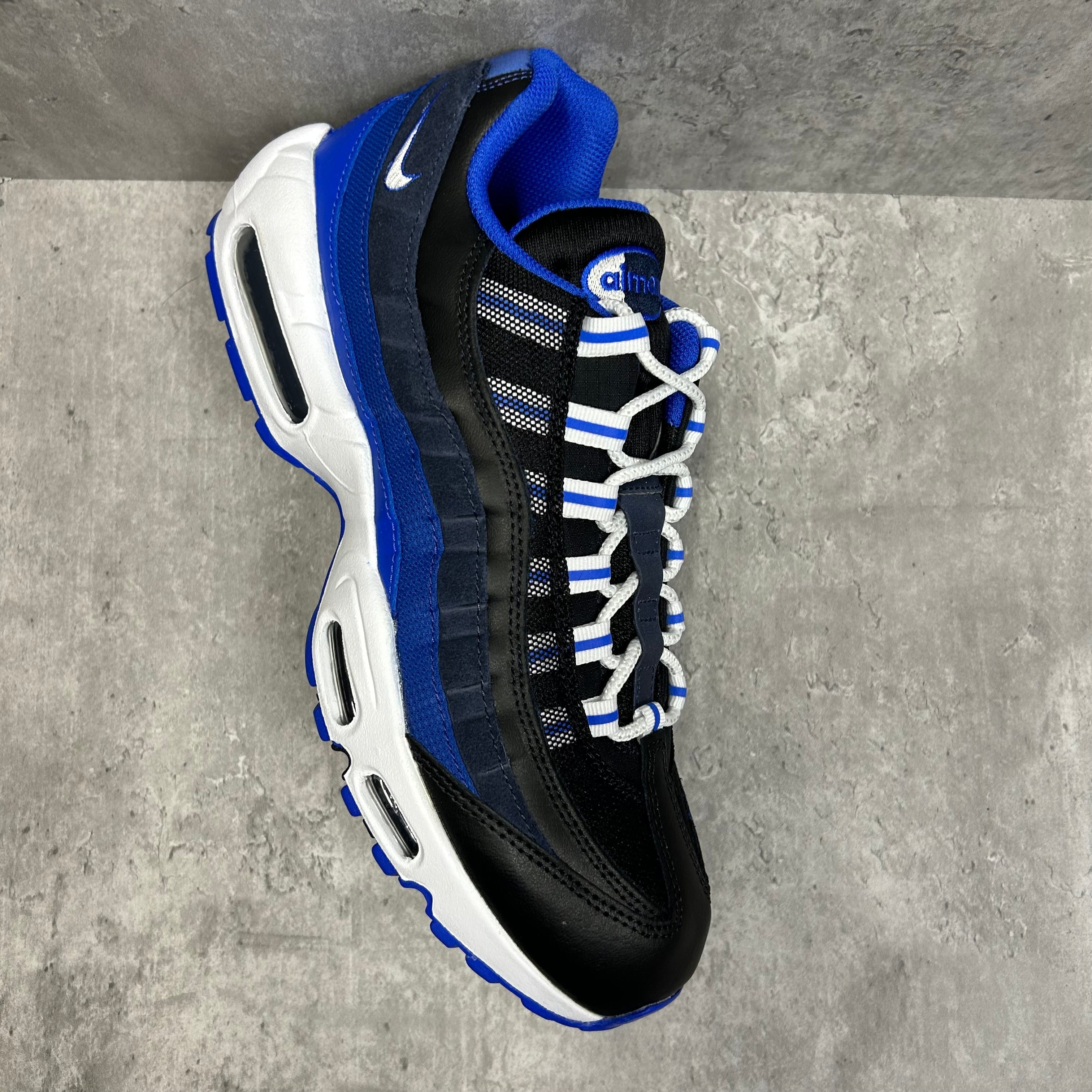Nike Airmax 95 Team Royal - Cheshire Creps 