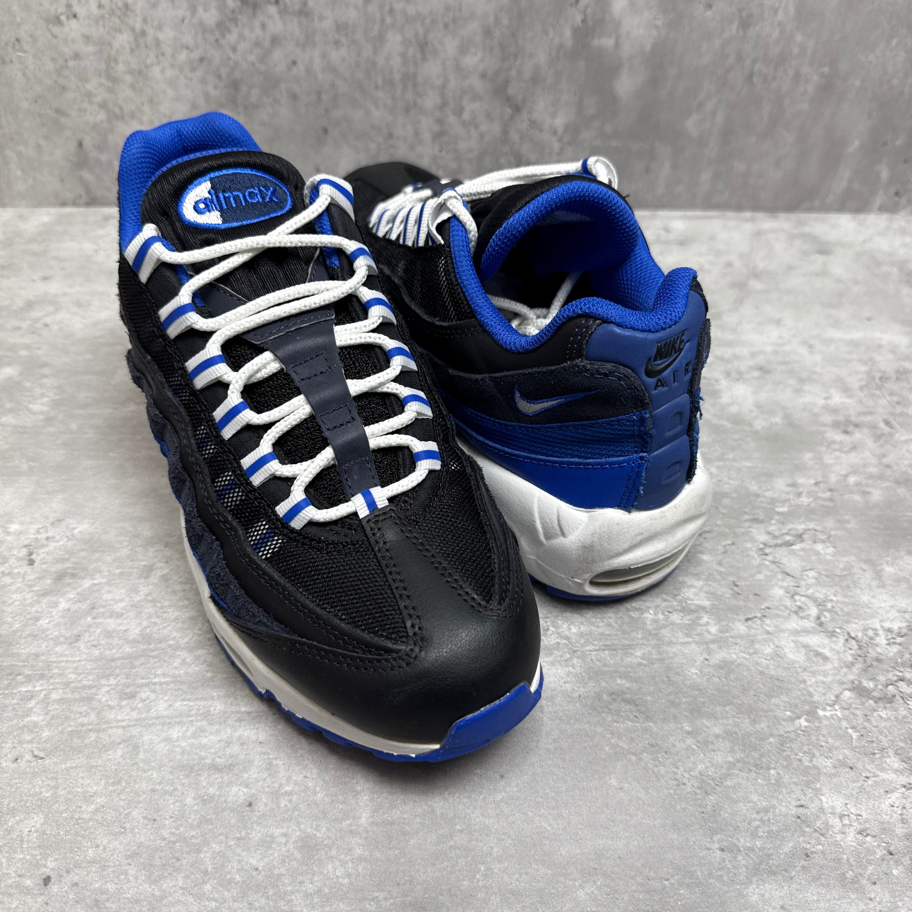 Nike Airmax 95 Team Royal - Cheshire Creps 