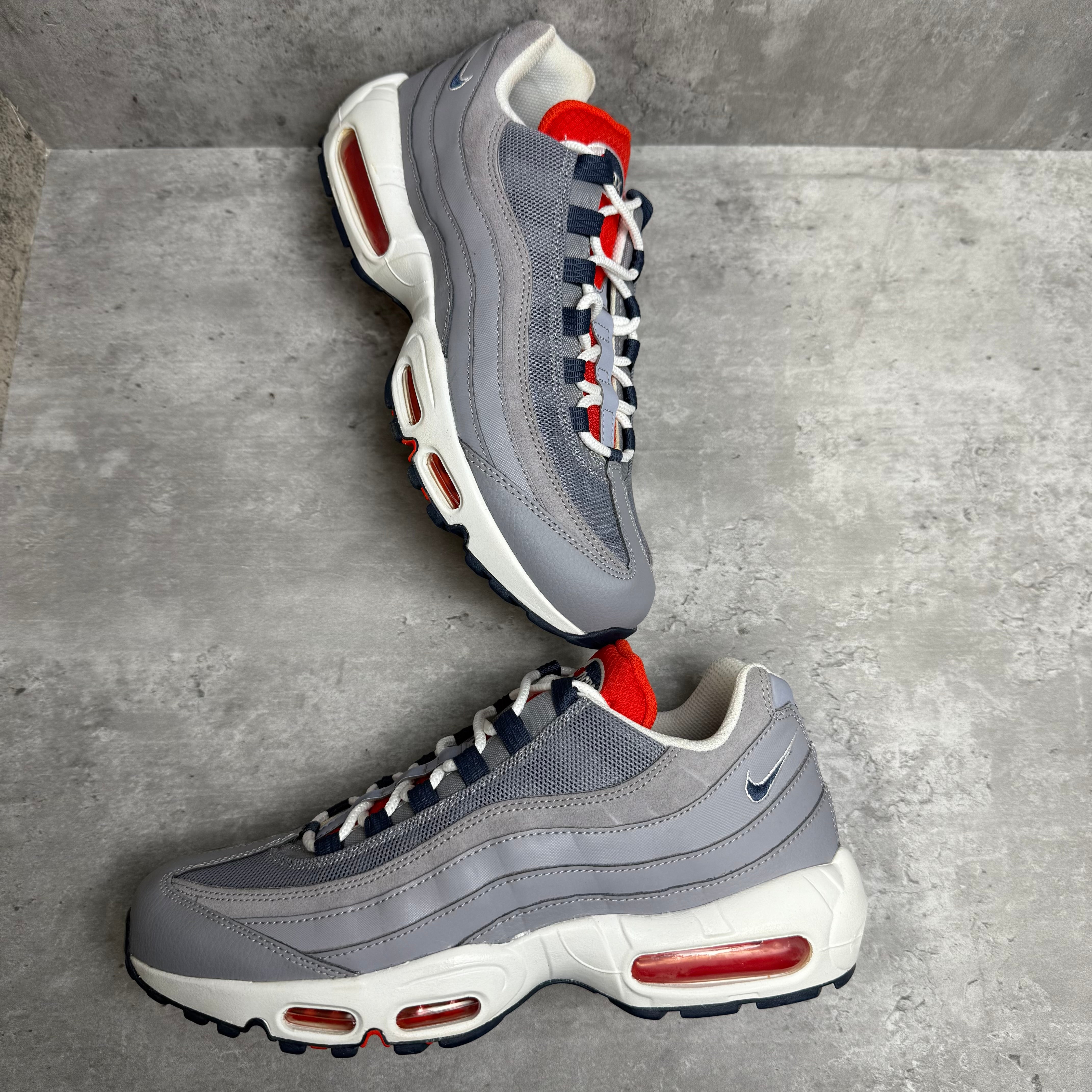 Nike Airmax 95 Thunder Grey - Cheshire Creps 