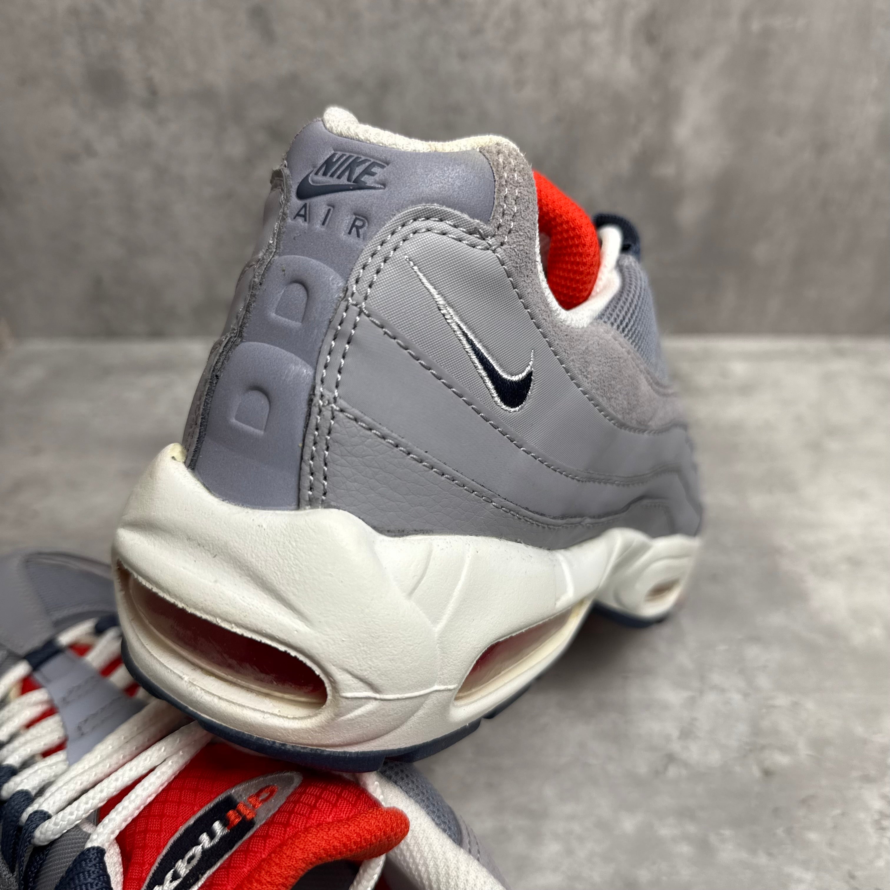 Nike Airmax 95 Thunder Grey - Cheshire Creps 