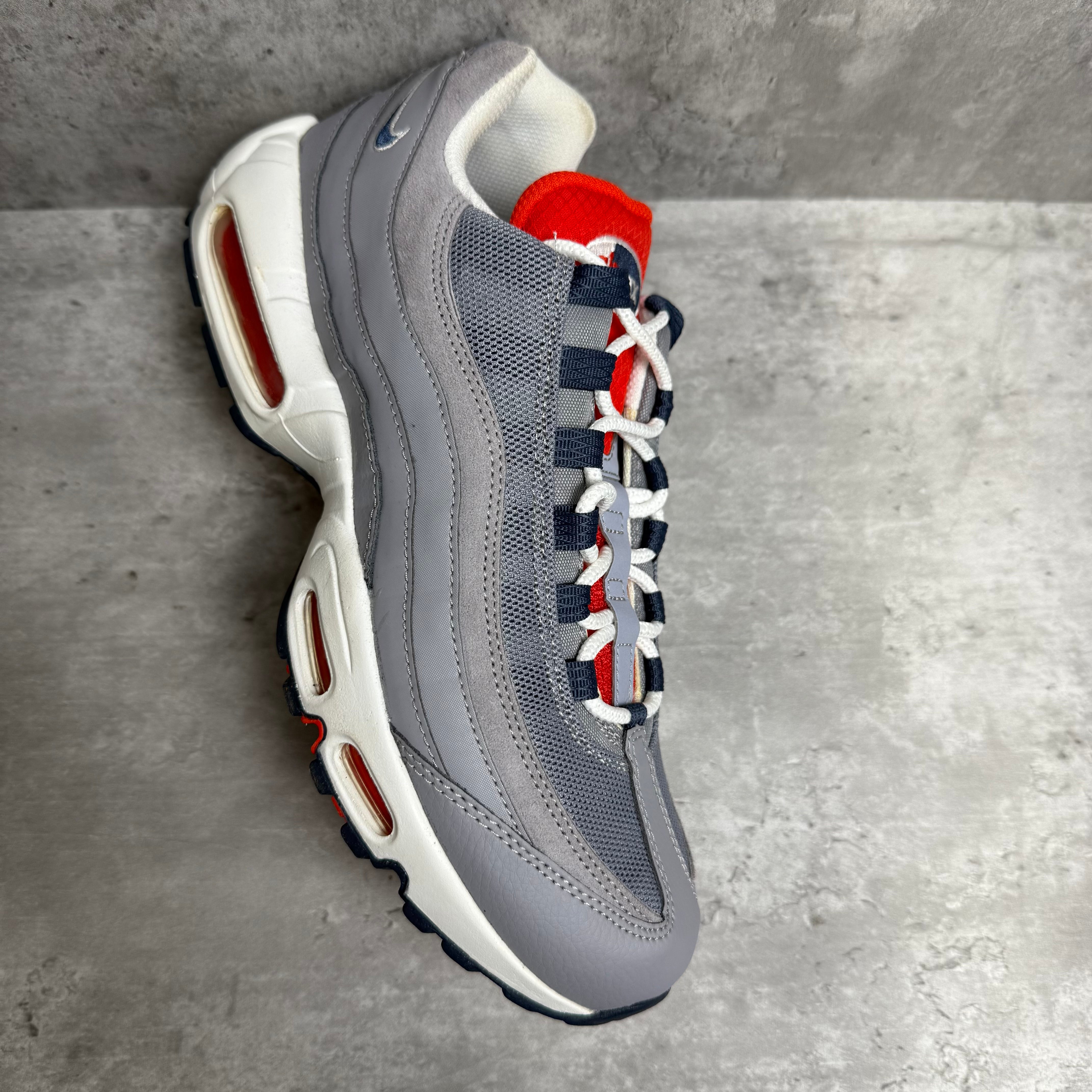 Nike Airmax 95 Thunder Grey - Cheshire Creps 