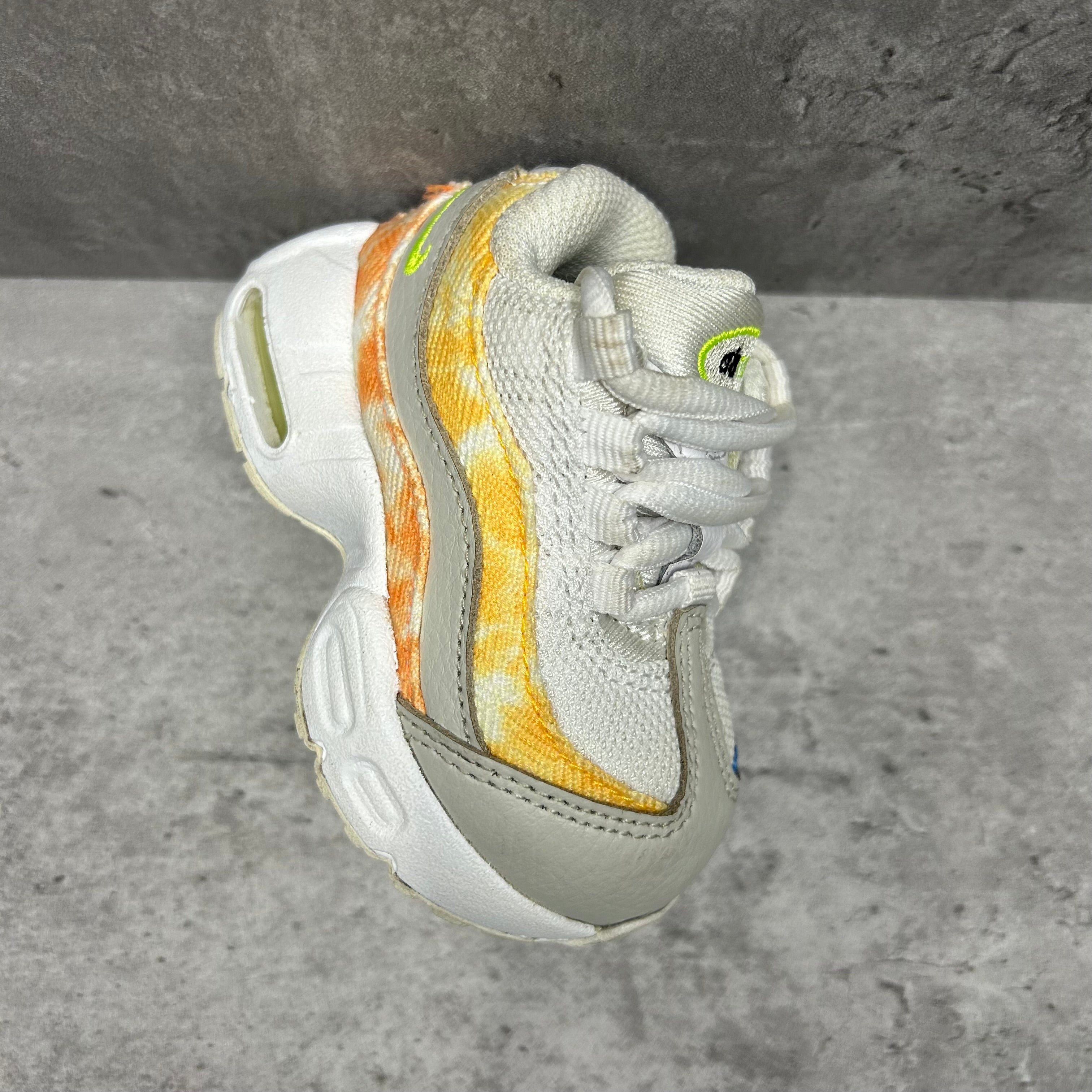 nike youth tie dye shoes