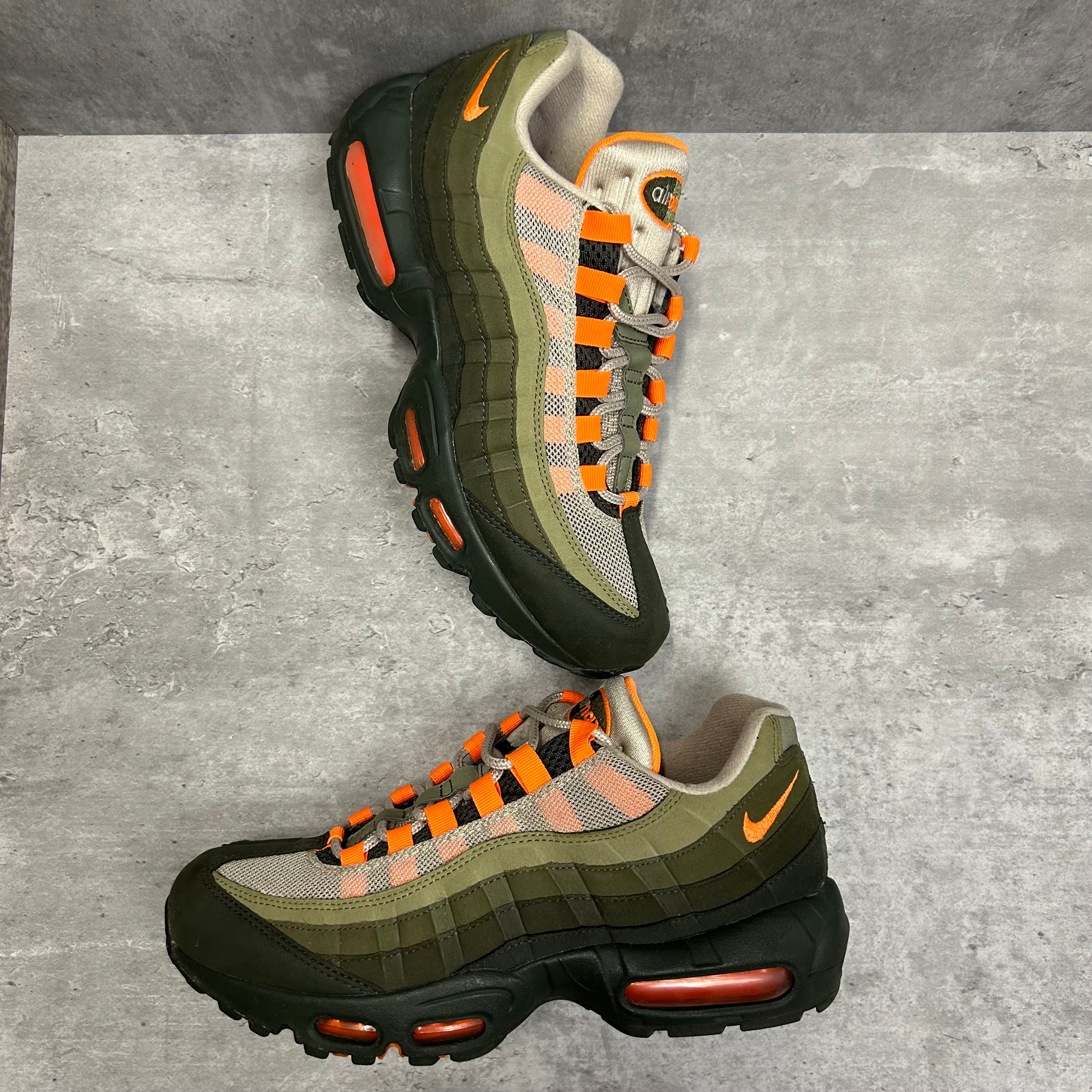 Nike Airmax 95 Total Orange - Cheshire Creps 