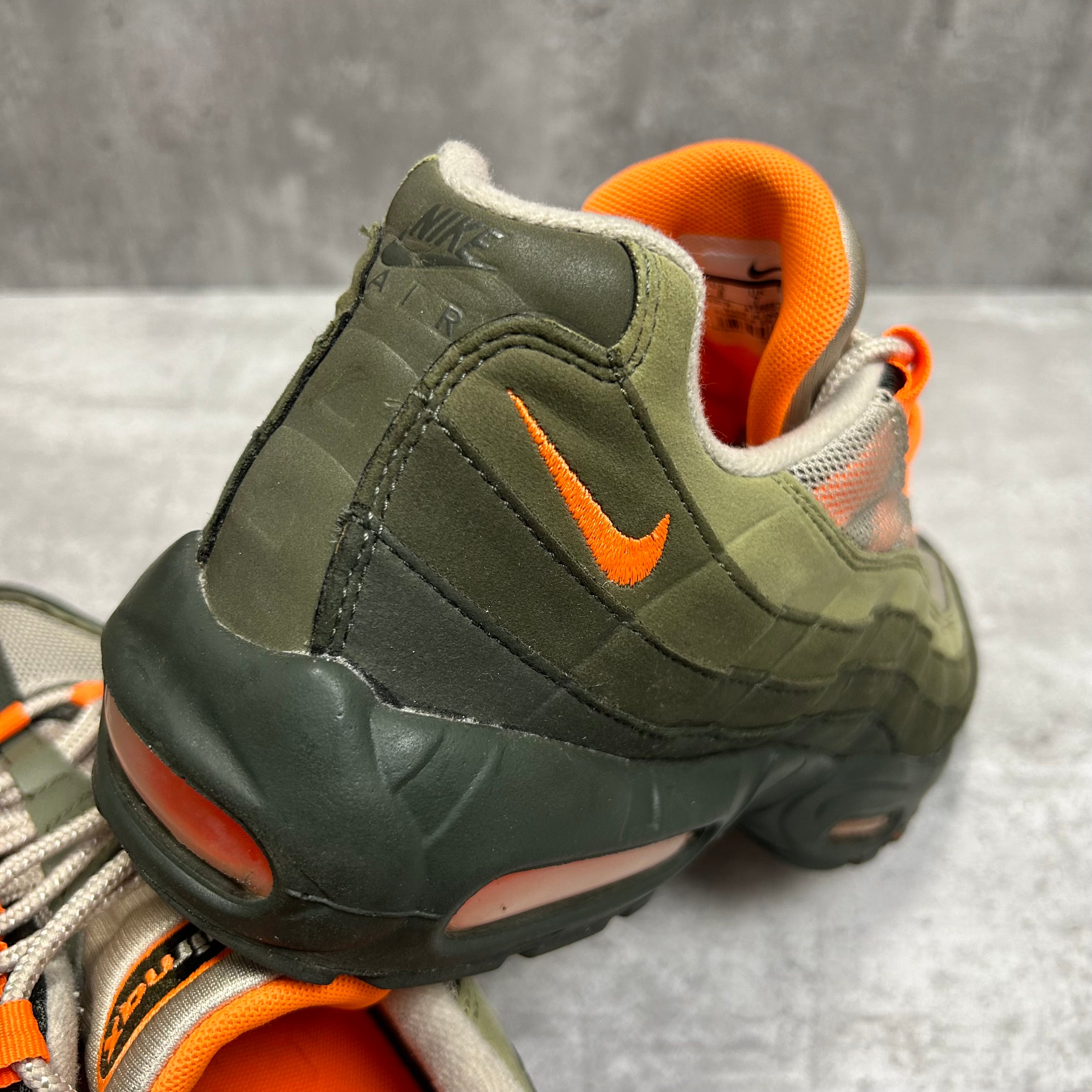 Nike Airmax 95 Total Orange | Cheshire Creps