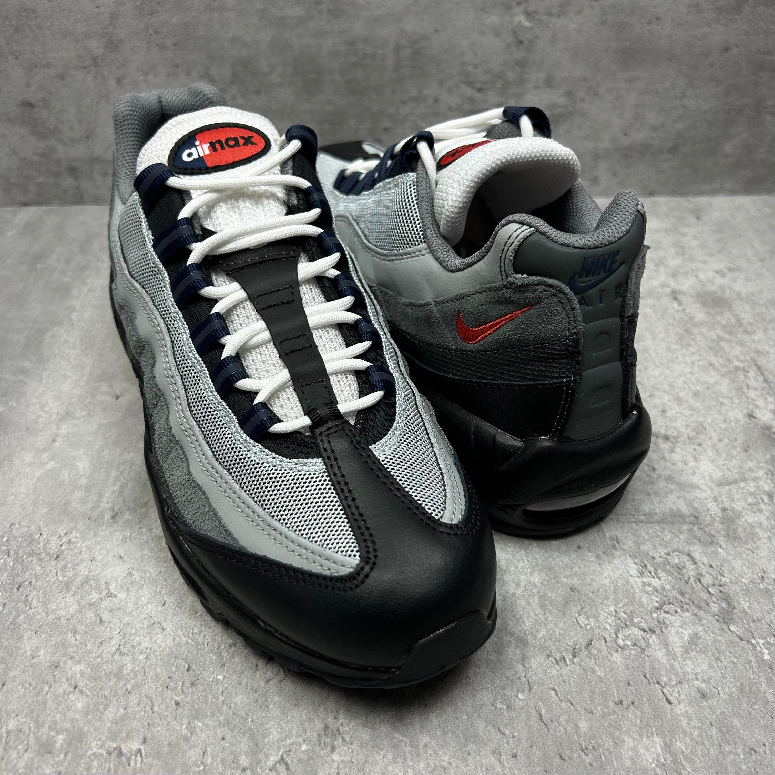 Nike Airmax 95 Track Red - Cheshire Creps 