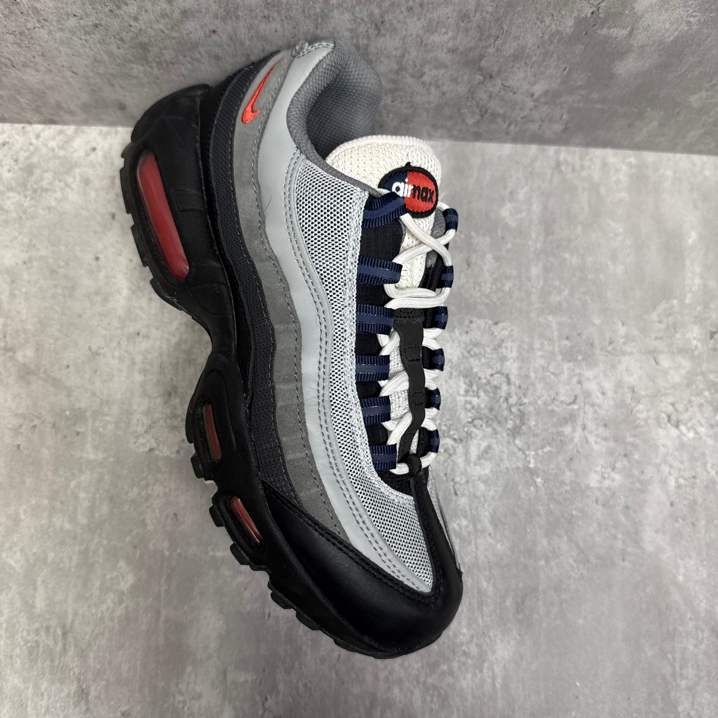 Nike Airmax 95 Track Red - Cheshire Creps 