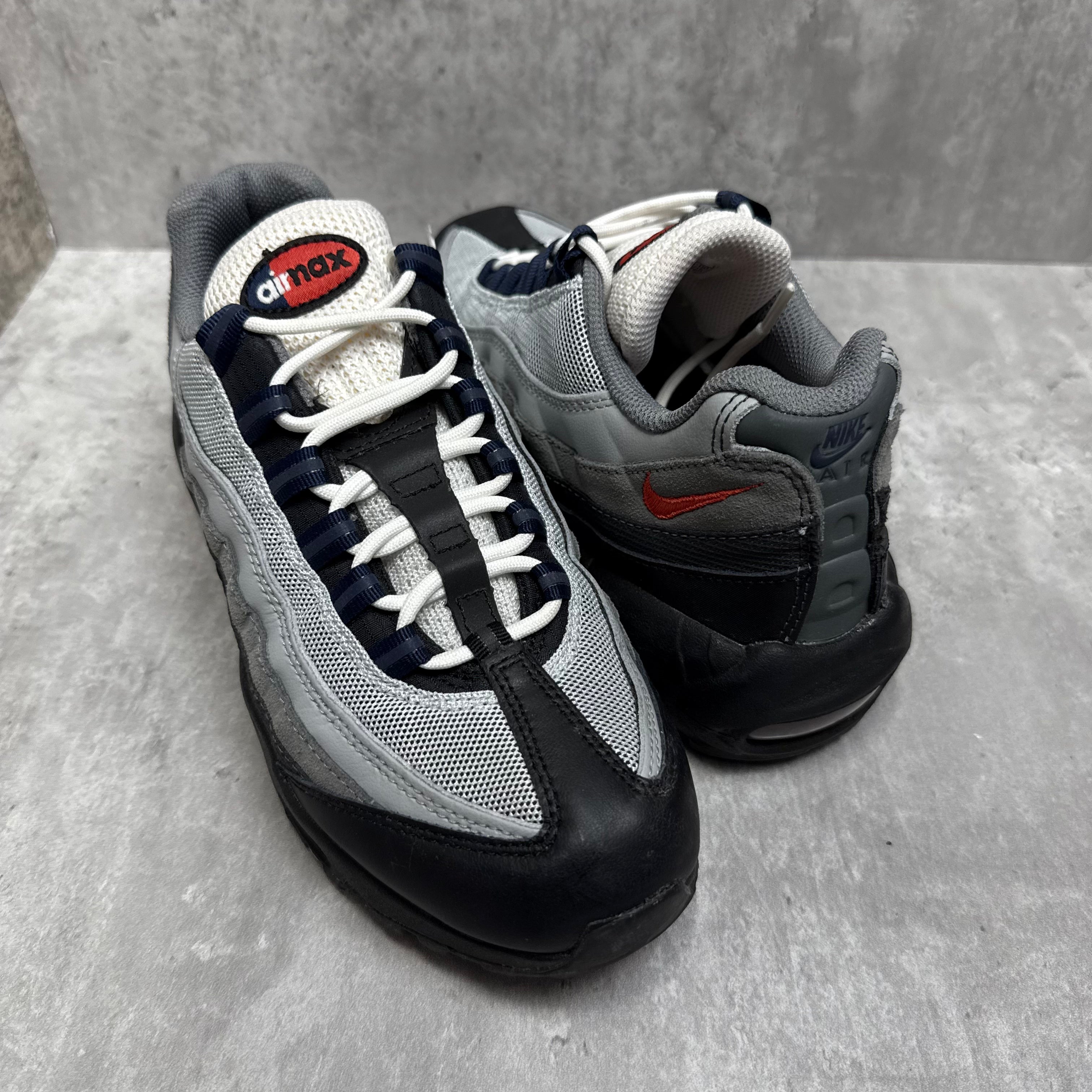 Nike Airmax 95 Track Red - Cheshire Creps 