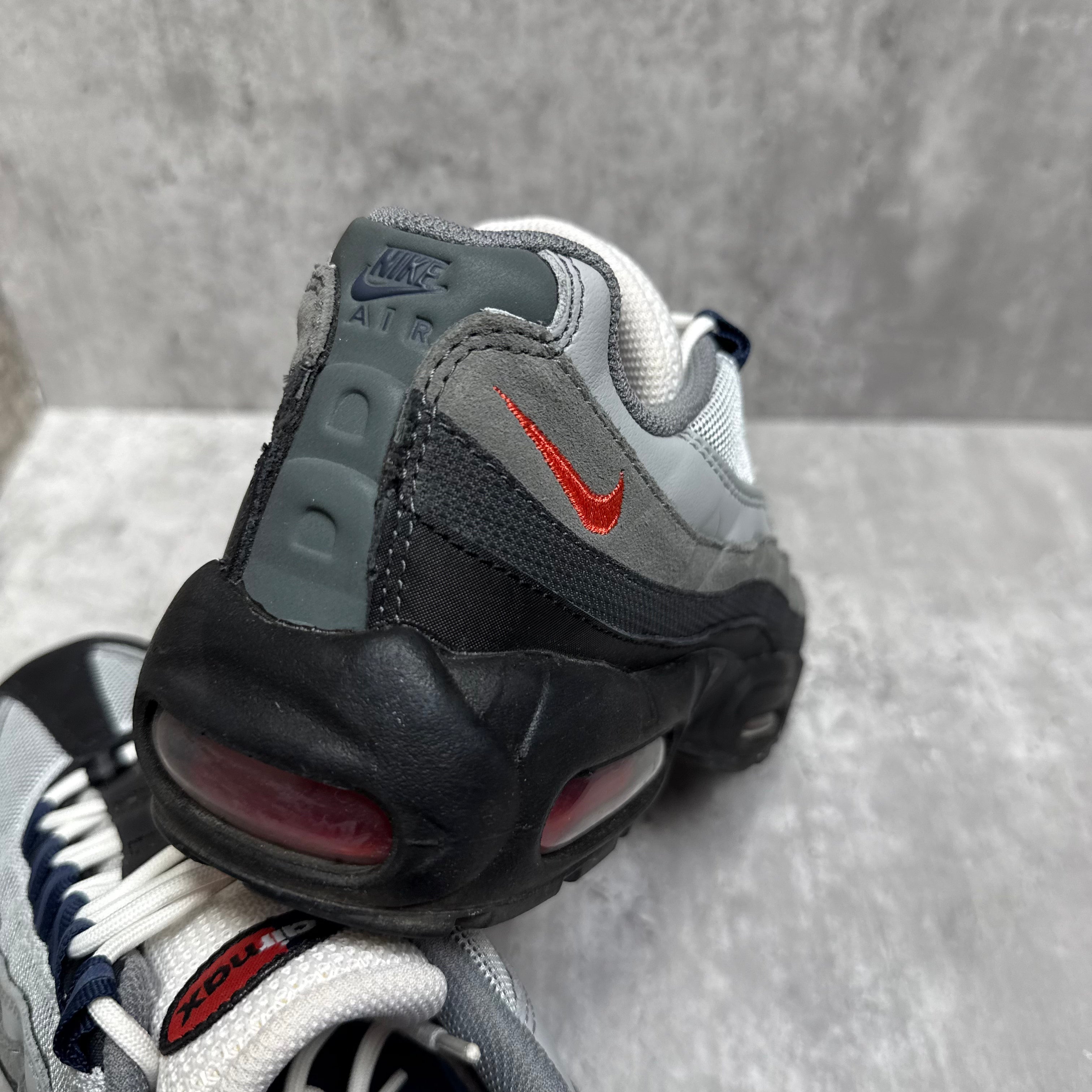 Nike Airmax 95 Track Red - Cheshire Creps 