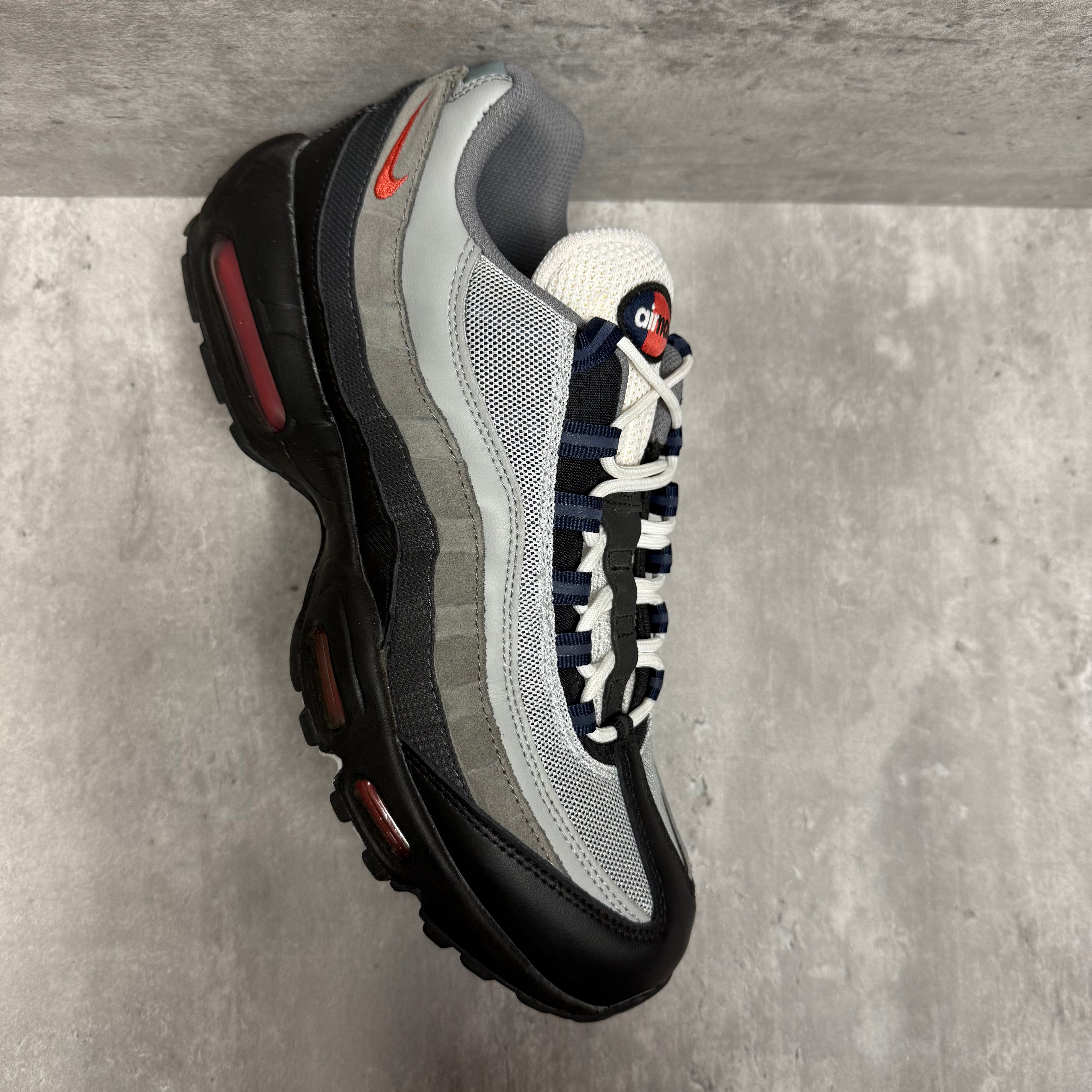 Nike Airmax 95 Track Red - Cheshire Creps 