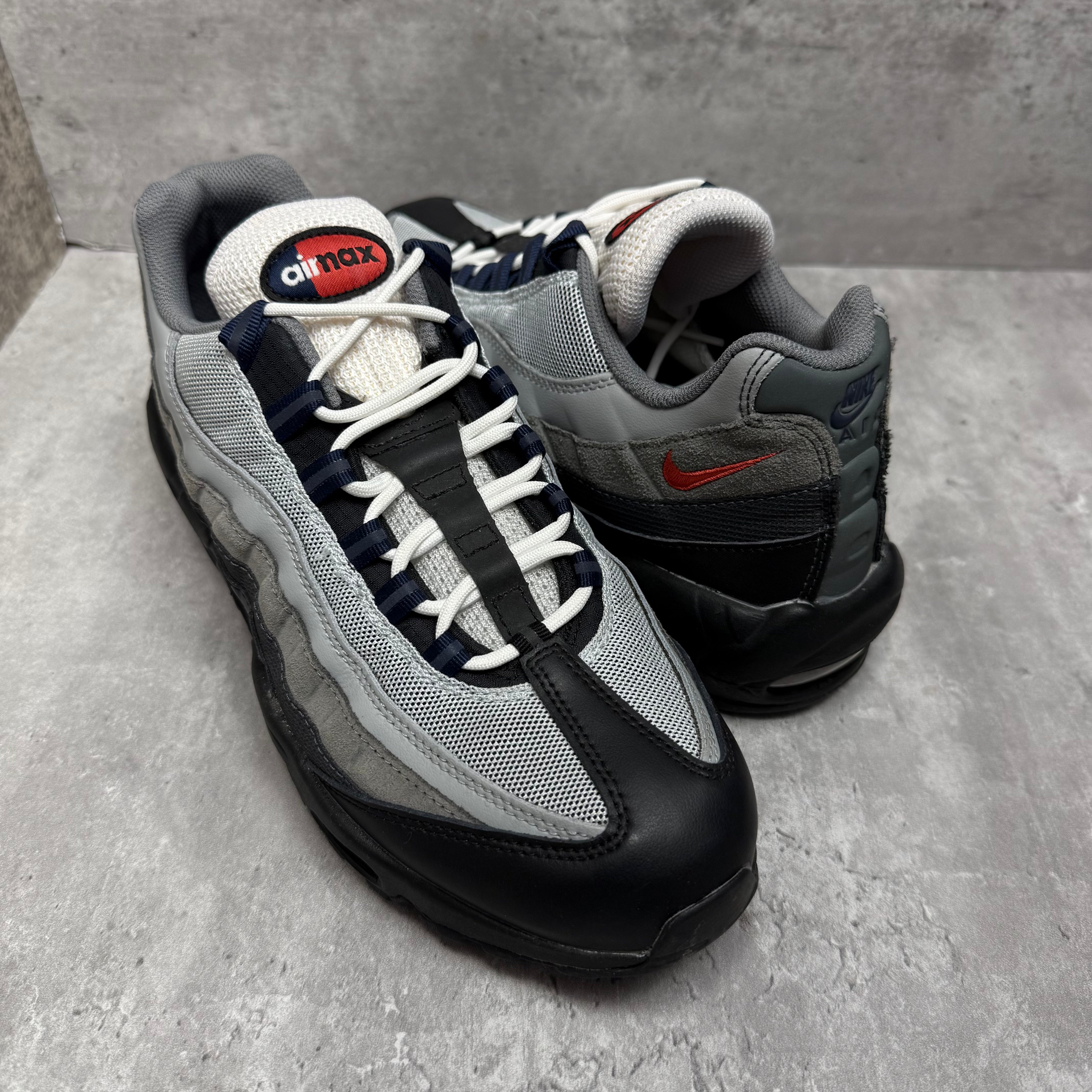 Nike Airmax 95 Track Red - Cheshire Creps 