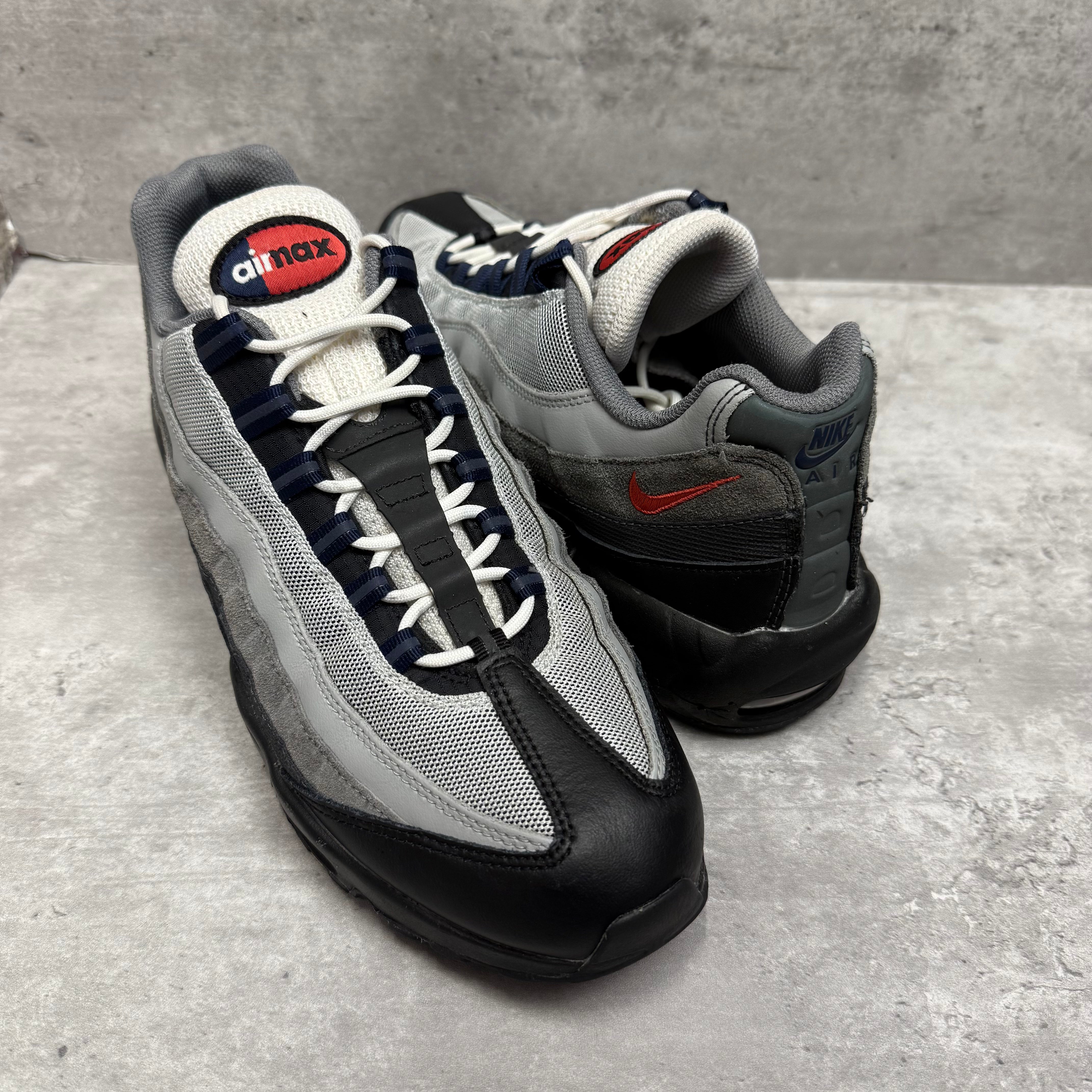 Nike Airmax 95 Track Red - Cheshire Creps 