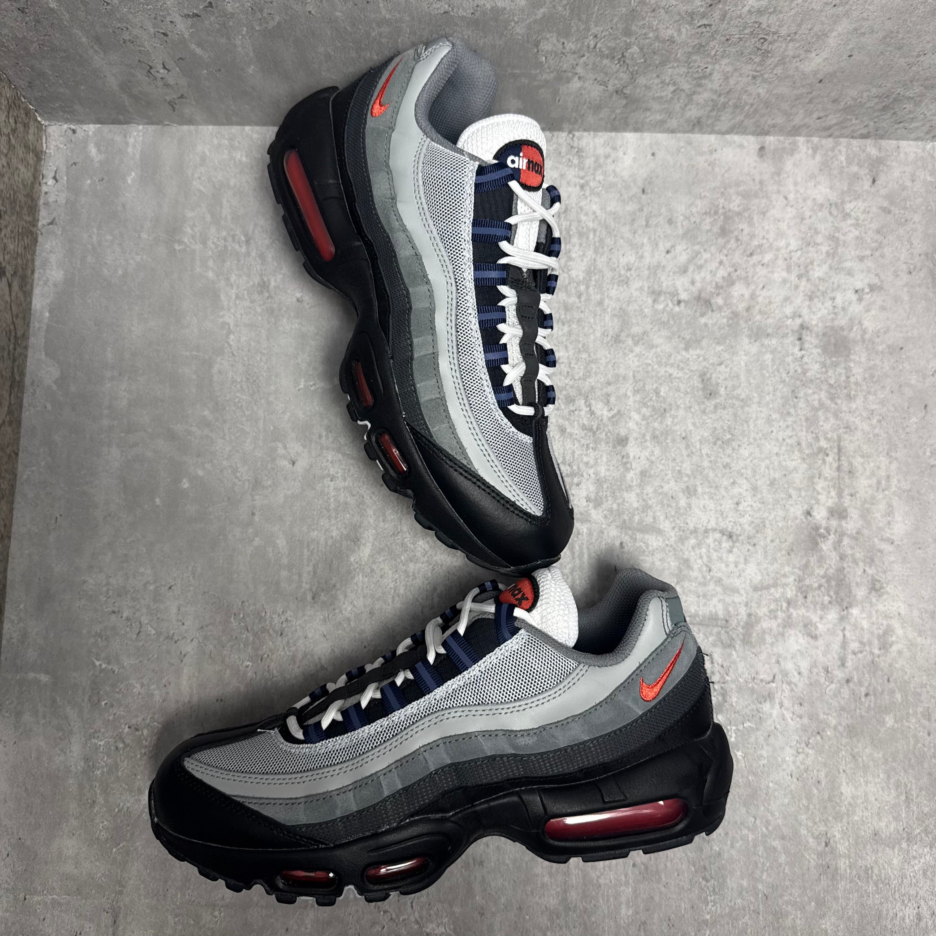 Nike Airmax 95 Track Red - Cheshire Creps