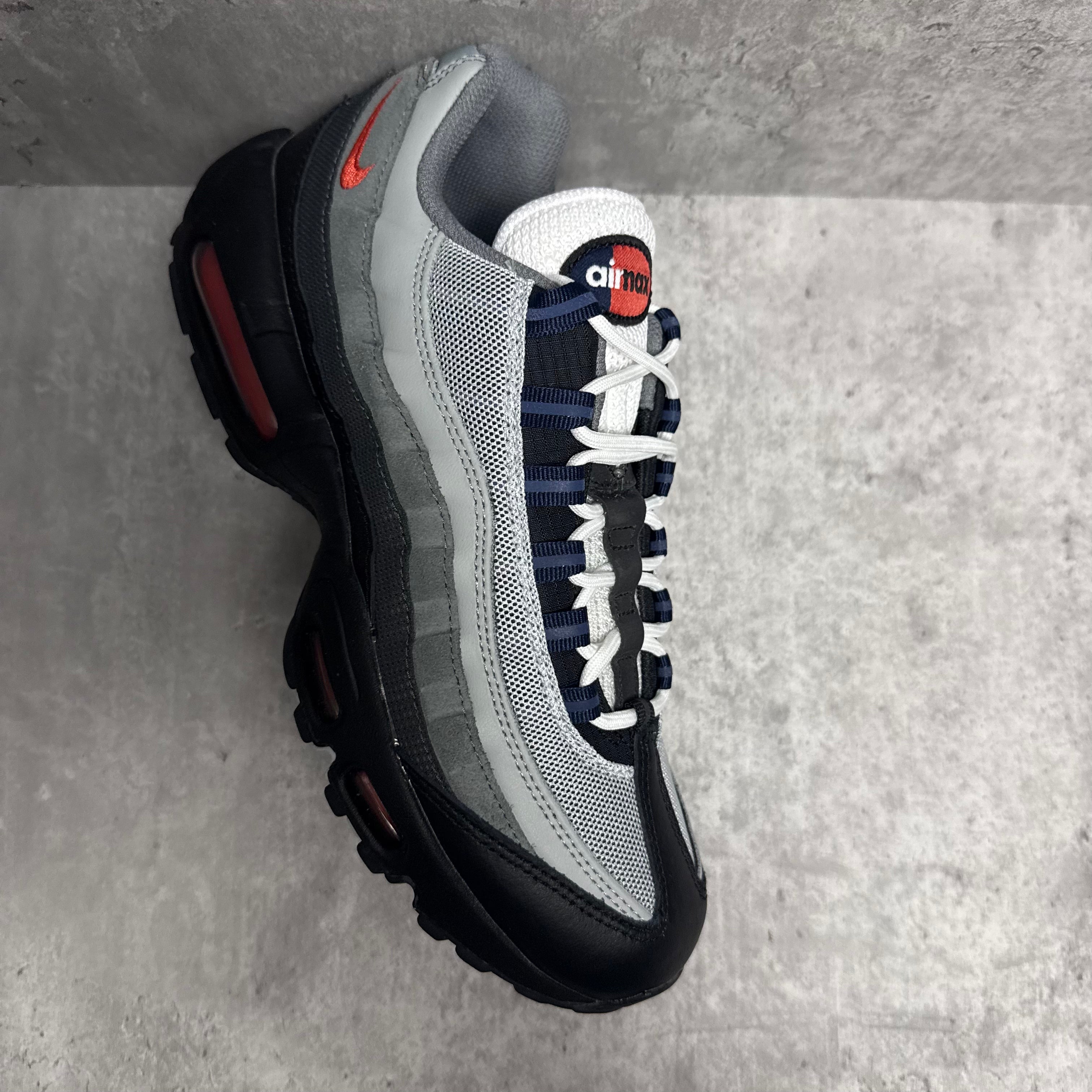 Nike Airmax 95 Track Red - Cheshire Creps