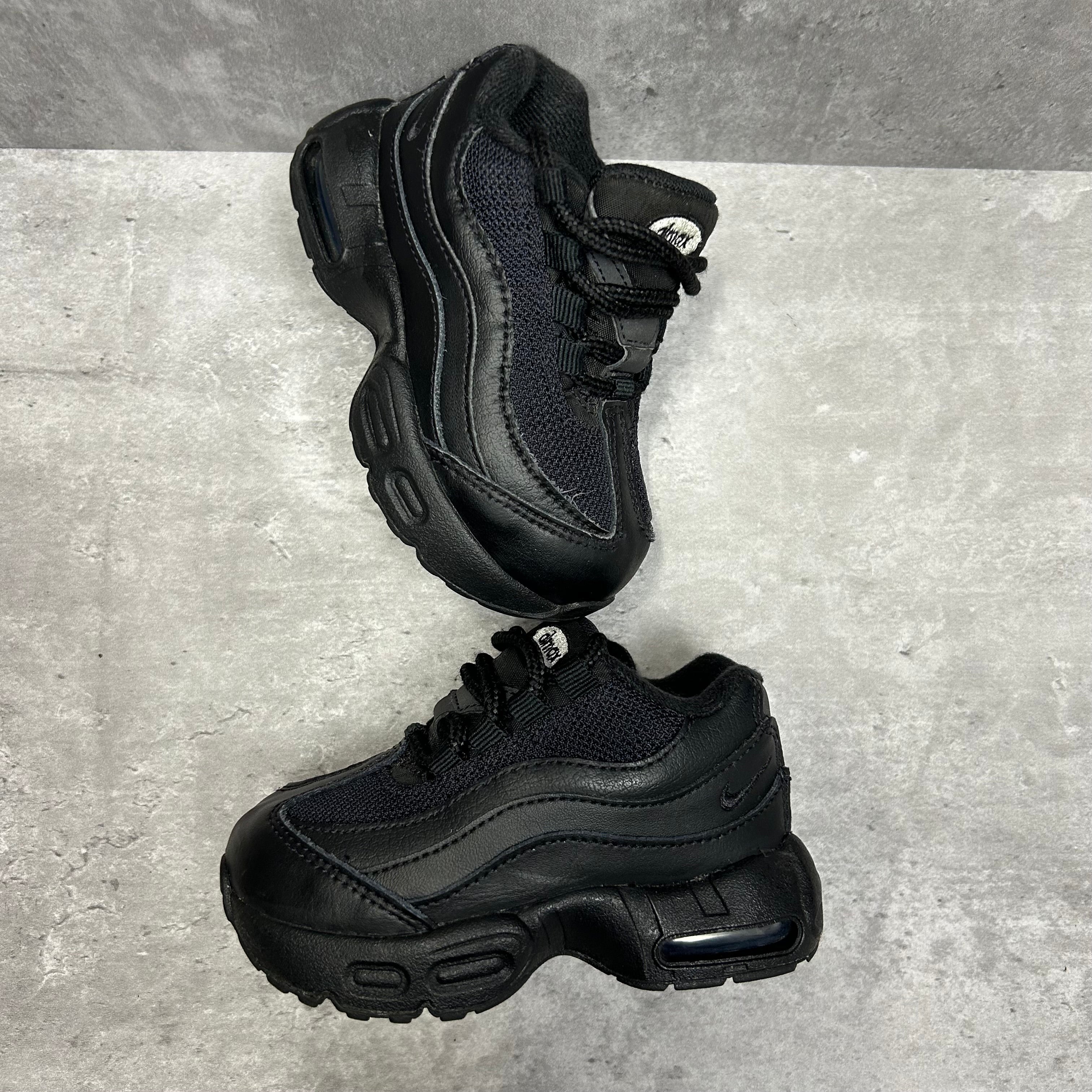 Nike Airmax 95 Triple Black TD - Cheshire Creps 