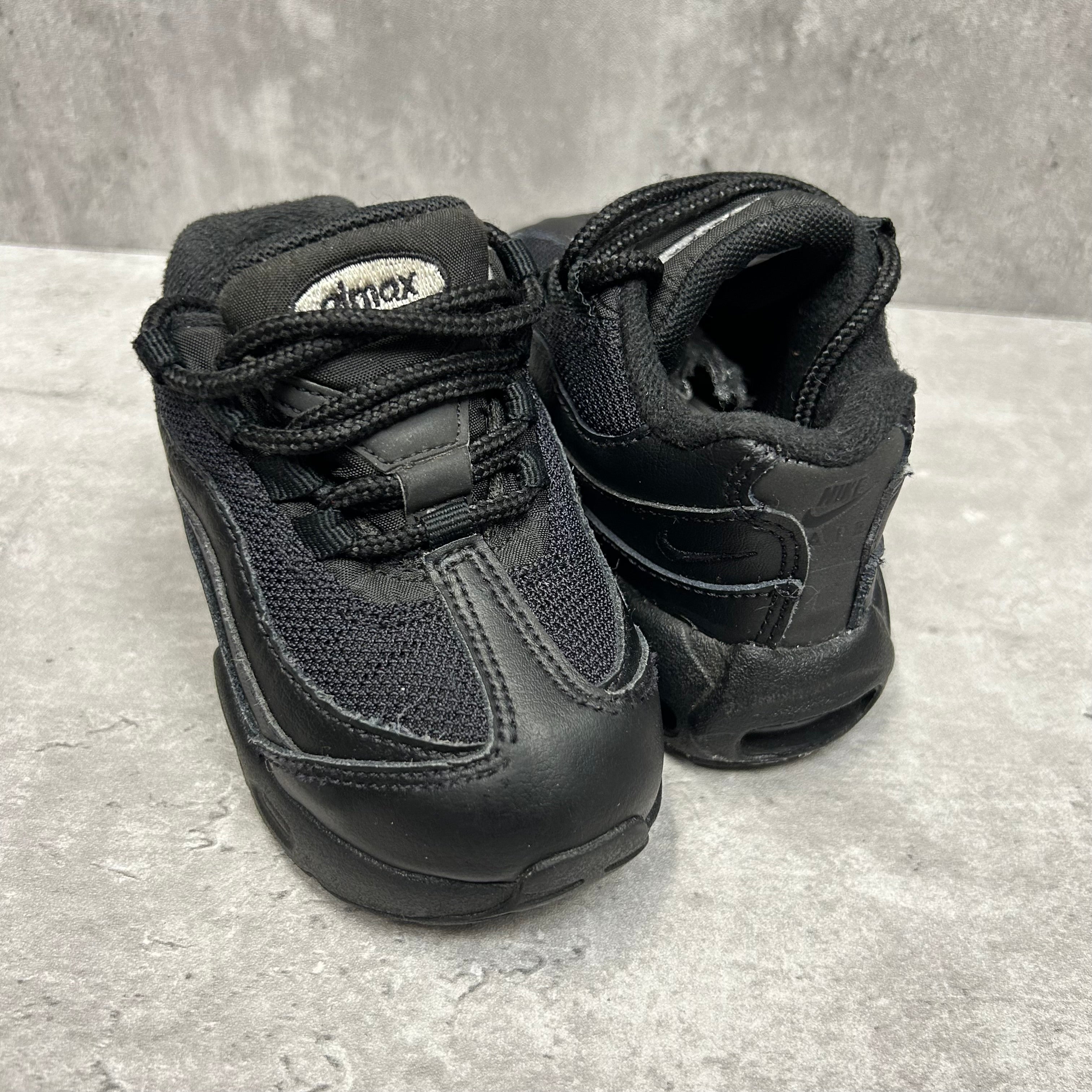 Nike Airmax 95 Triple Black TD - Cheshire Creps 