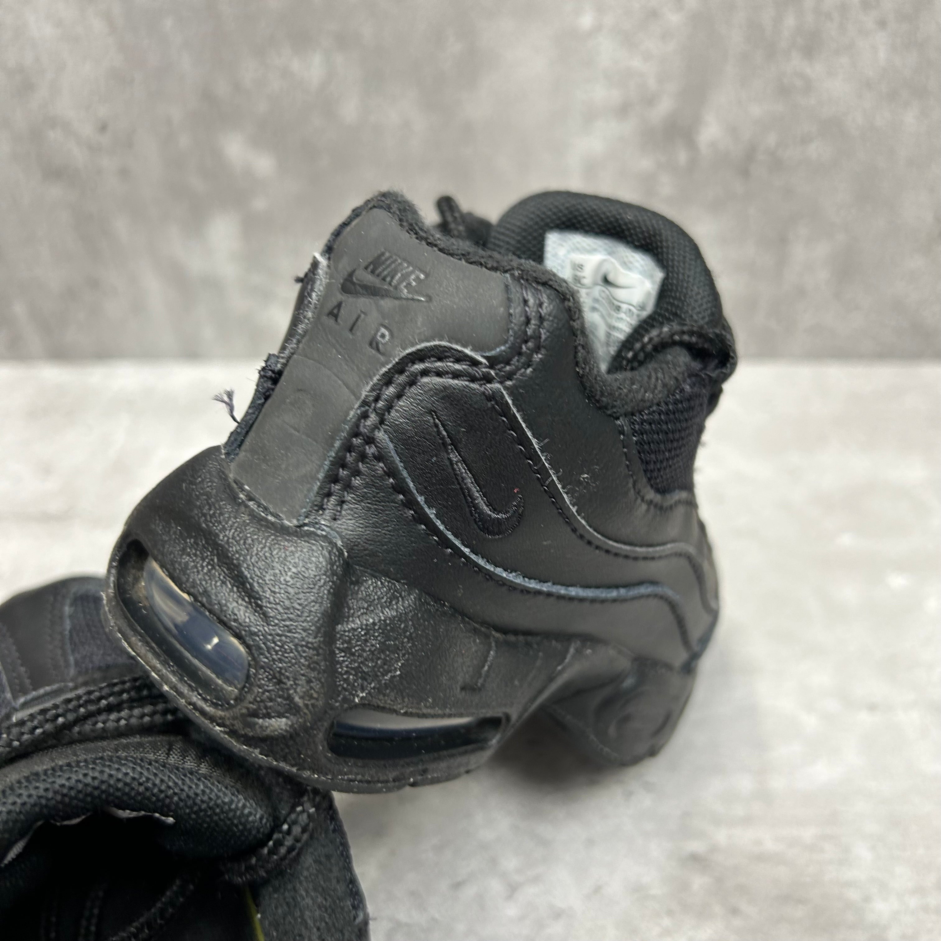 Nike Airmax 95 Triple Black TD - Cheshire Creps 