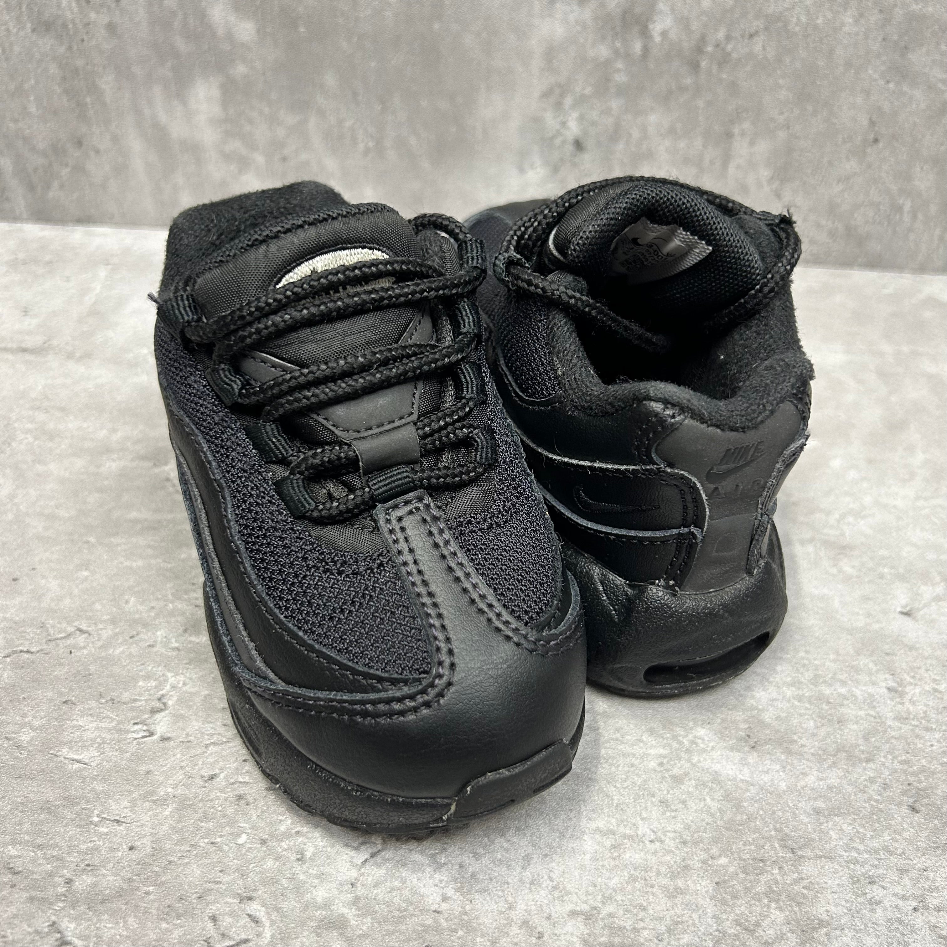 Nike Airmax 95 Triple Black TD - Cheshire Creps 