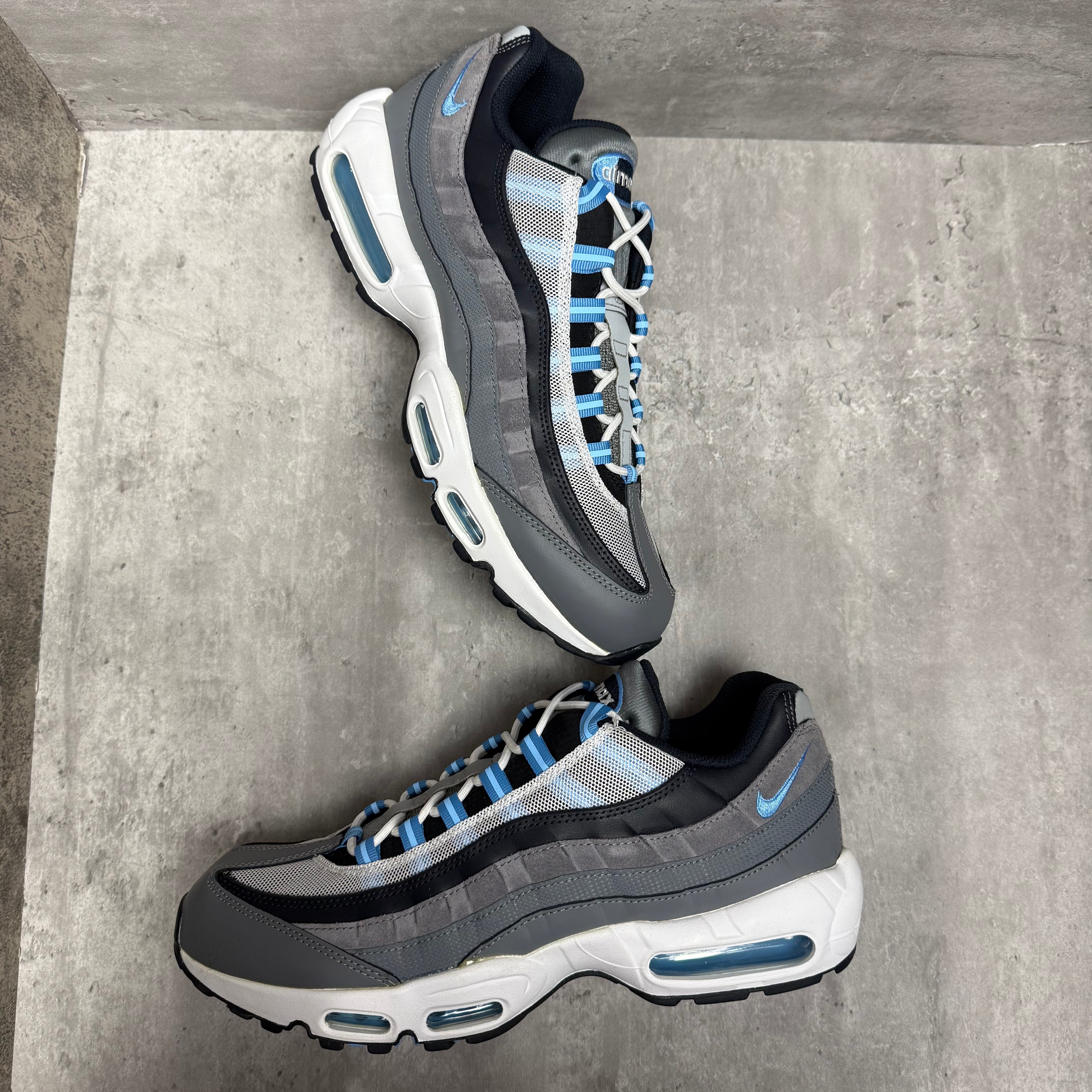 Nike Airmax 95 University Blue - Cheshire Creps 