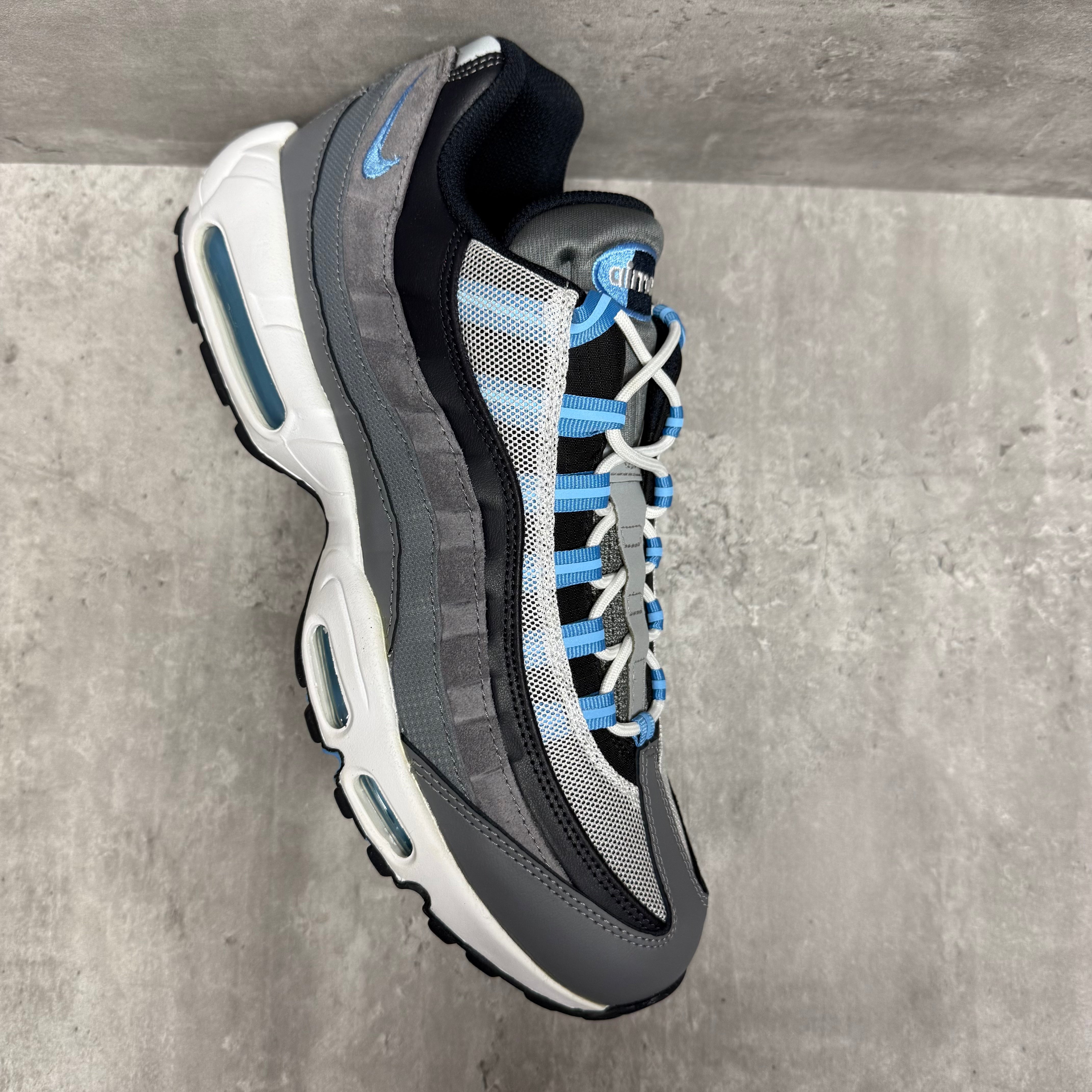 Nike Airmax 95 University Blue - Cheshire Creps 