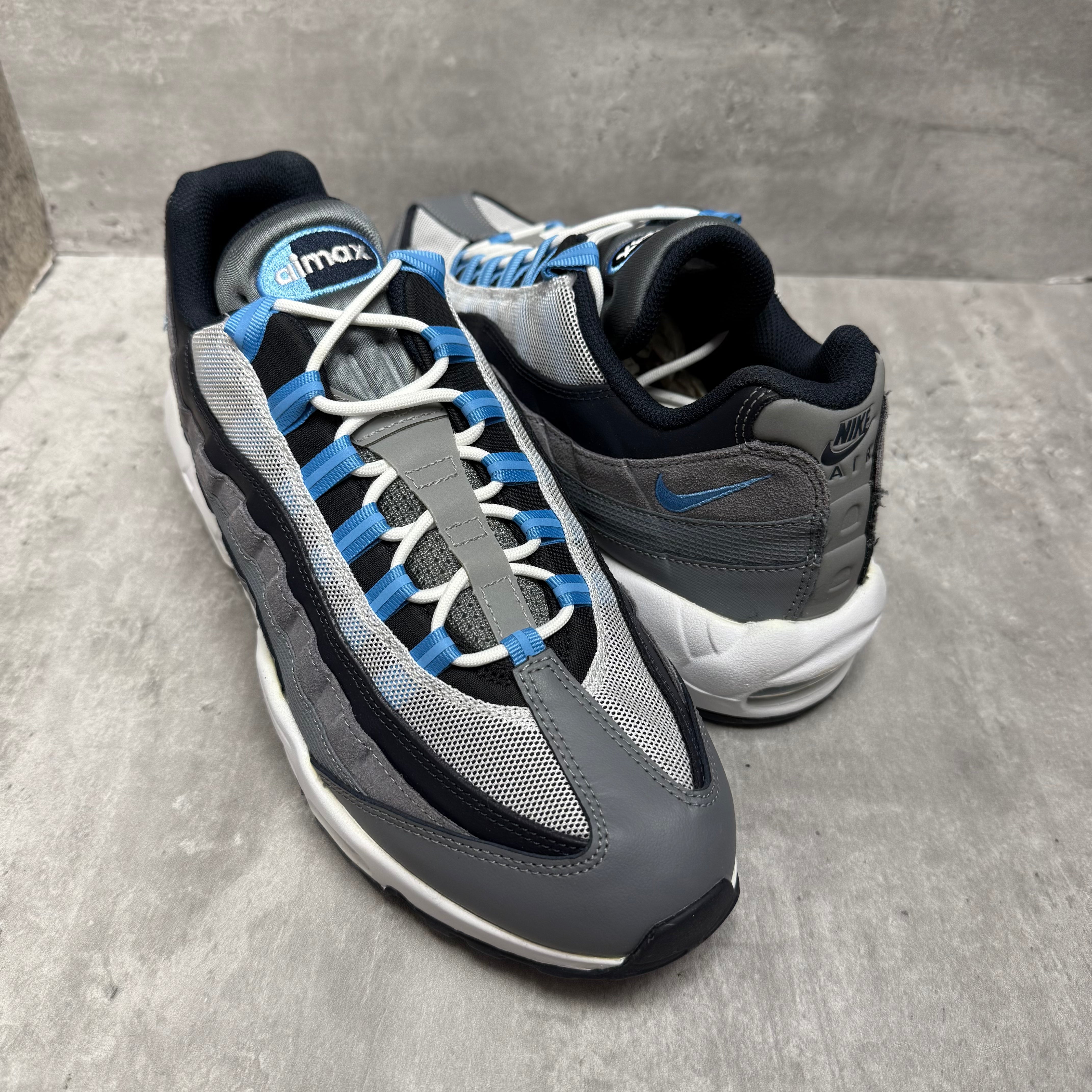 Nike Airmax 95 University Blue - Cheshire Creps 