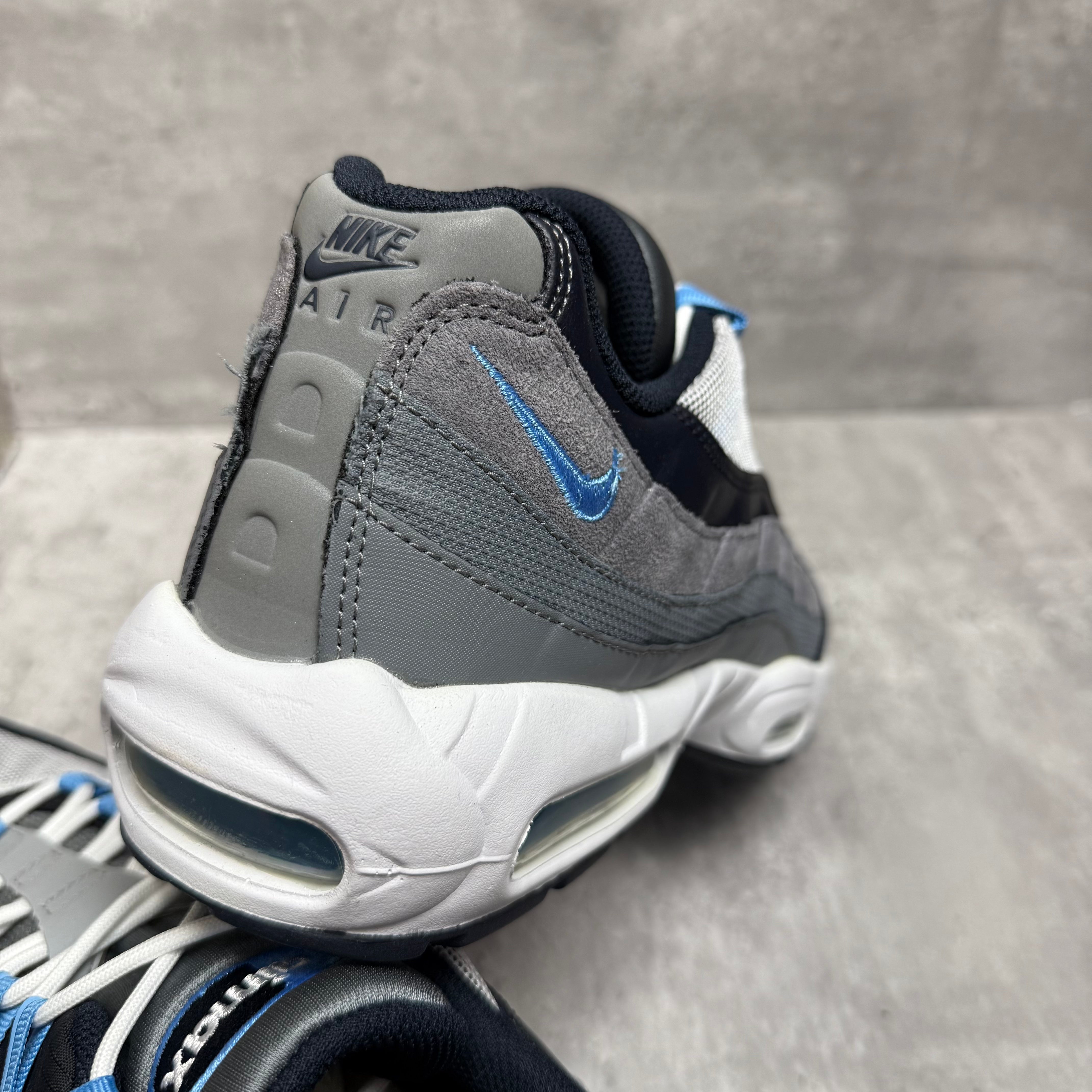 Nike Airmax 95 University Blue - Cheshire Creps 