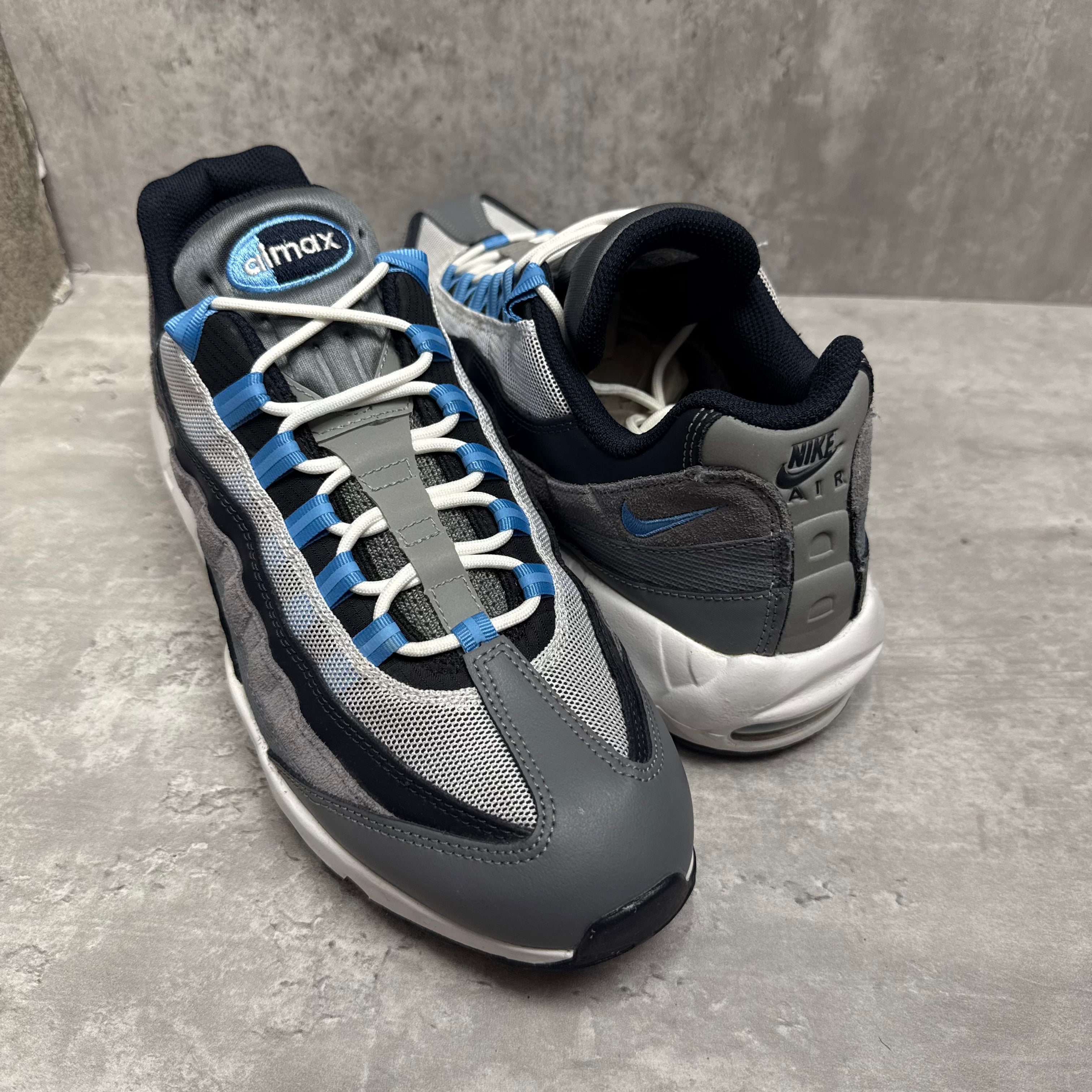 Nike Airmax 95 University Blue - Cheshire Creps 