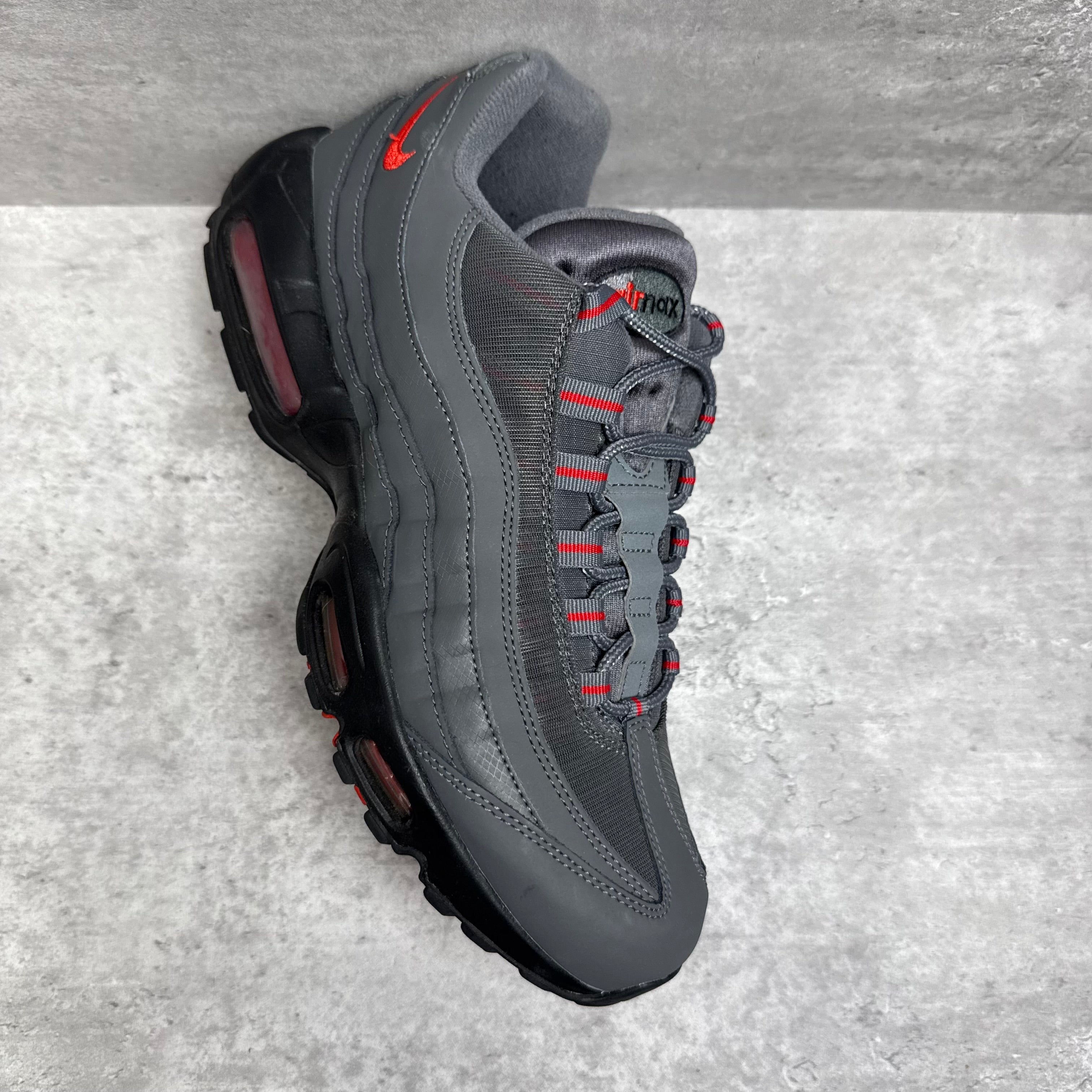 Nike Airmax 95 University Red - Cheshire Creps 