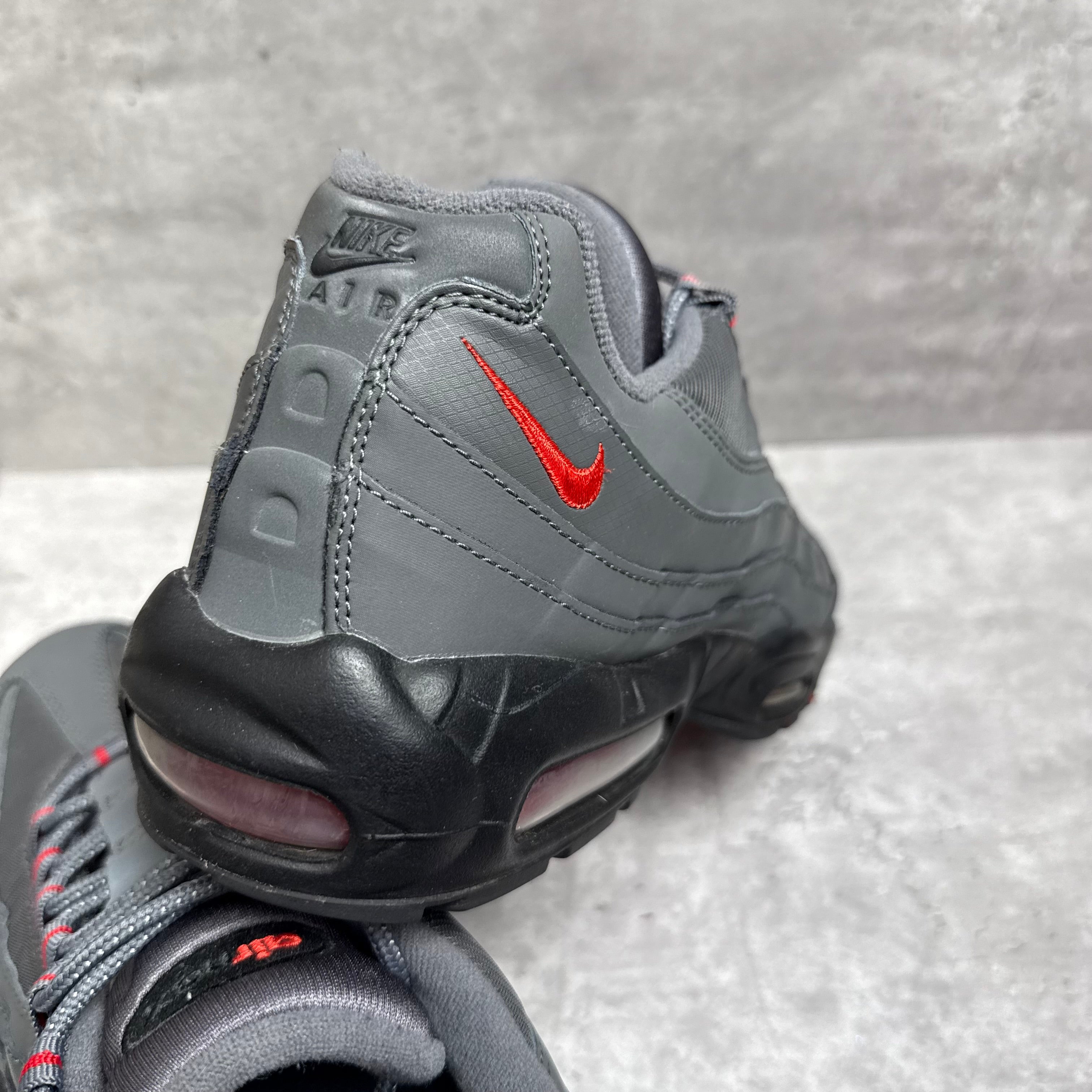 Nike Airmax 95 University Red - Cheshire Creps 