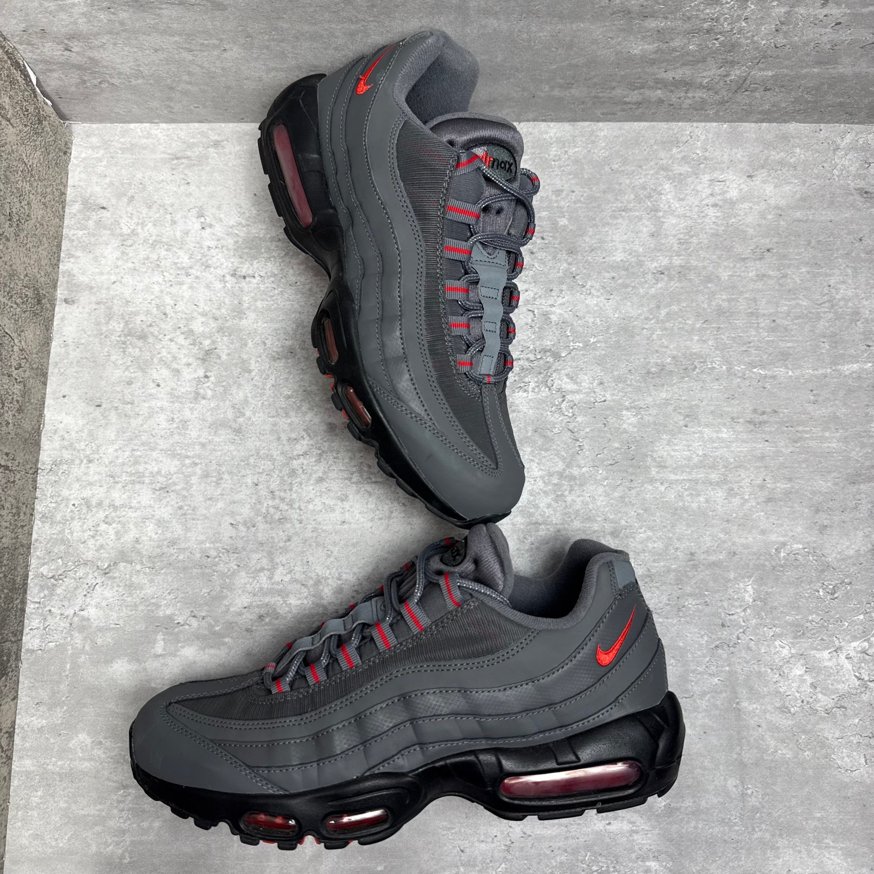 Nike Airmax 95 University Red - Cheshire Creps 