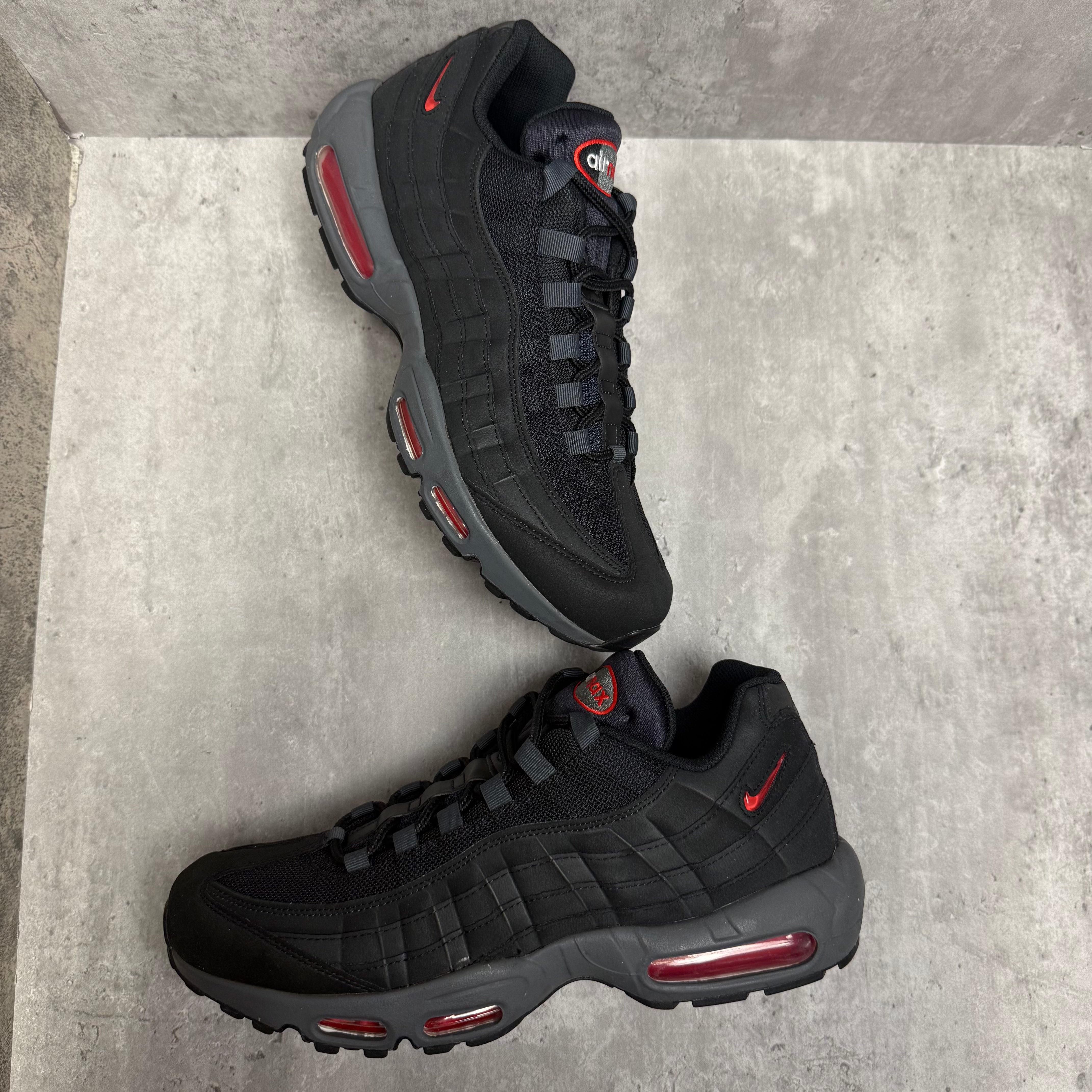 Nike Airmax 95 University Red - Cheshire Creps 