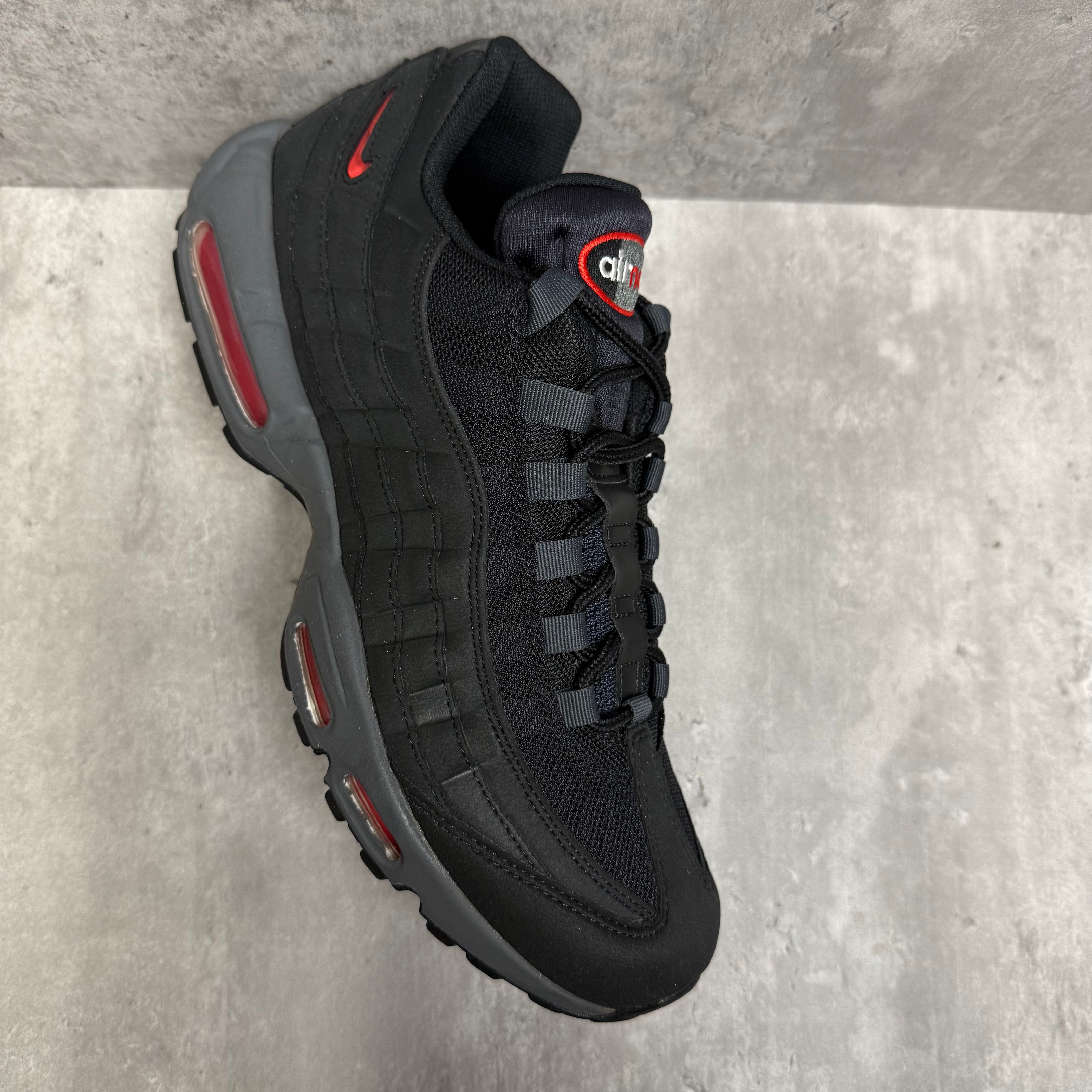 Nike Airmax 95 University Red - Cheshire Creps 