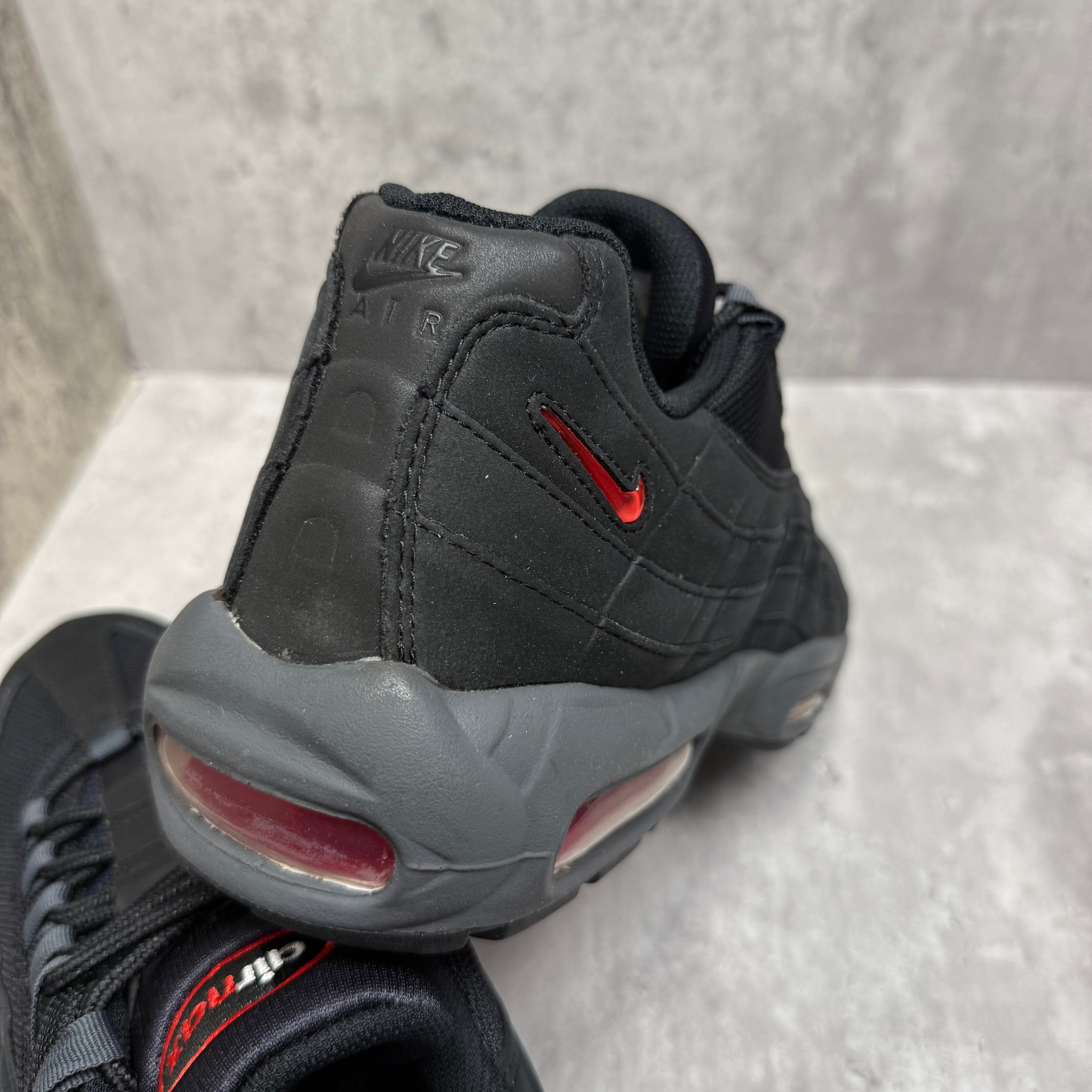 Nike Airmax 95 University Red - Cheshire Creps 