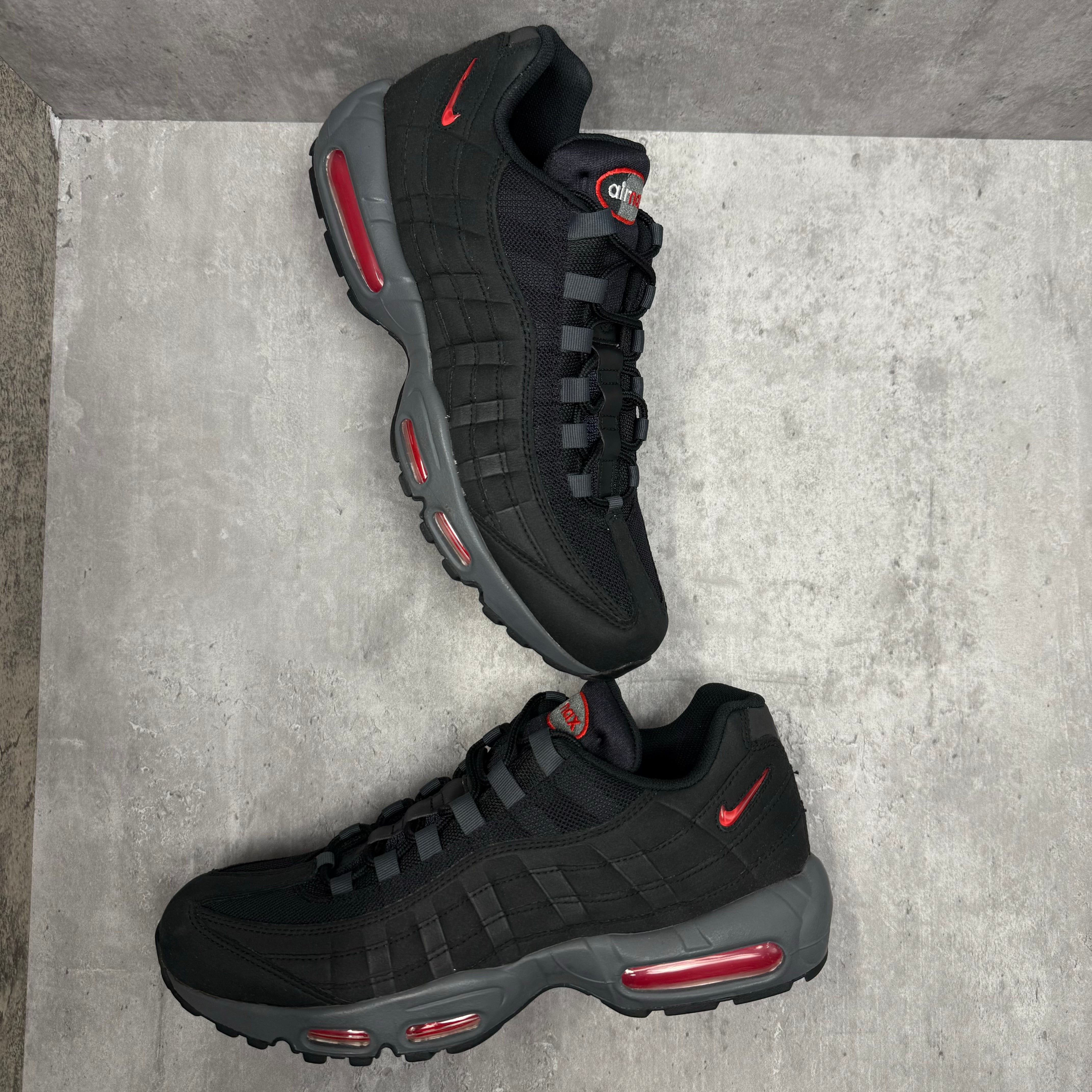 Nike Airmax 95 University Red Jewel - Cheshire Creps 