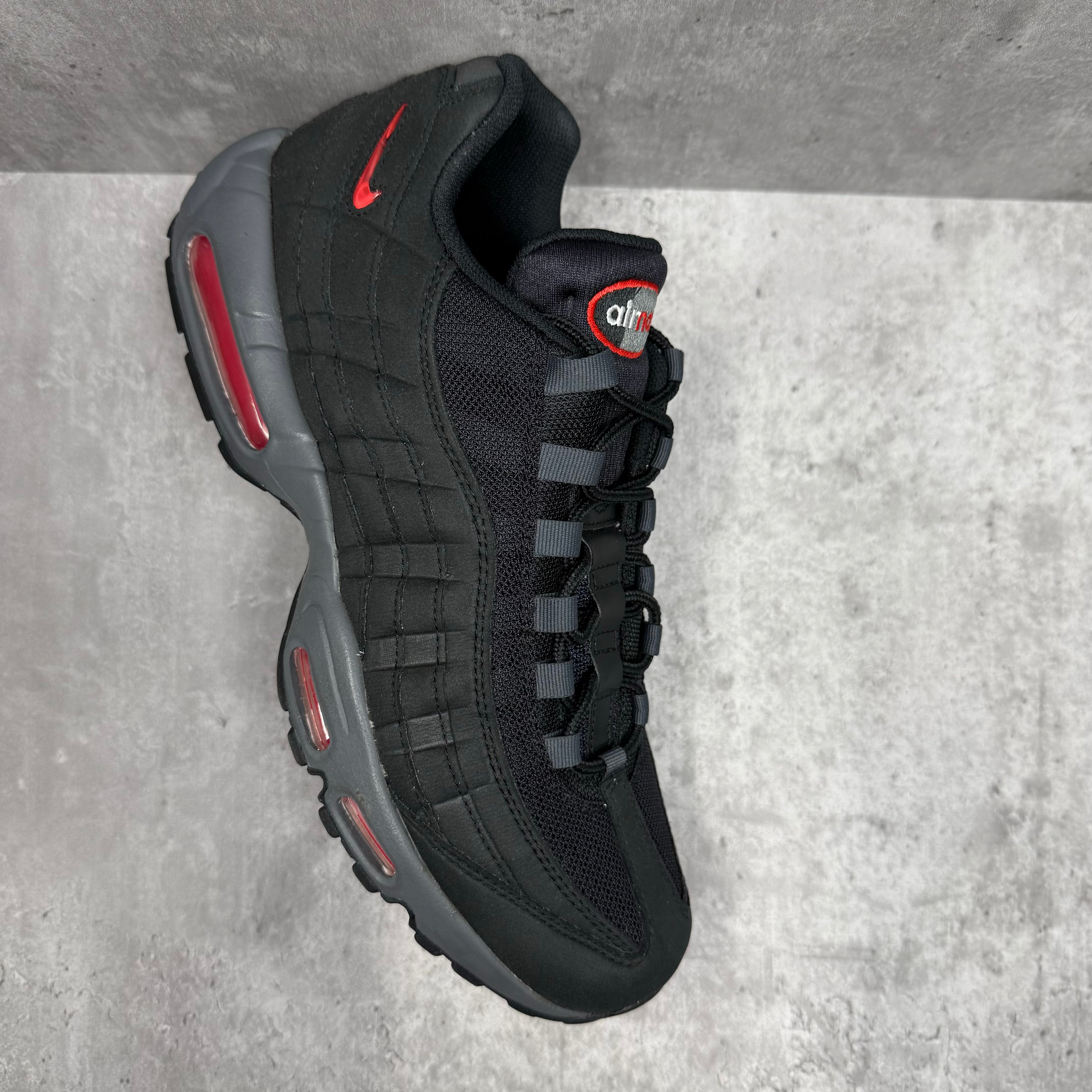 Nike Airmax 95 University Red Jewel - Cheshire Creps 