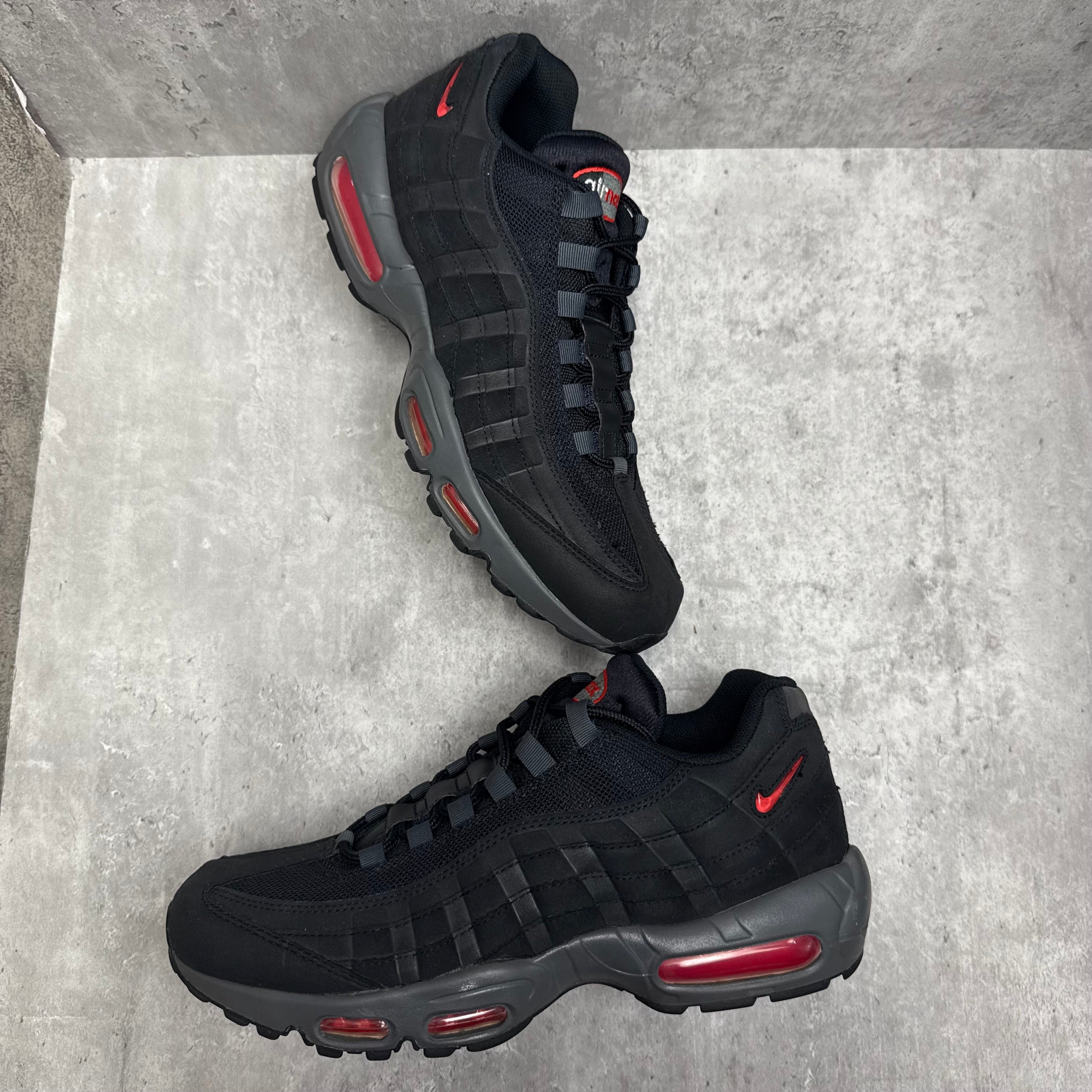Nike Airmax 95 University Red Jewel - Cheshire Creps 