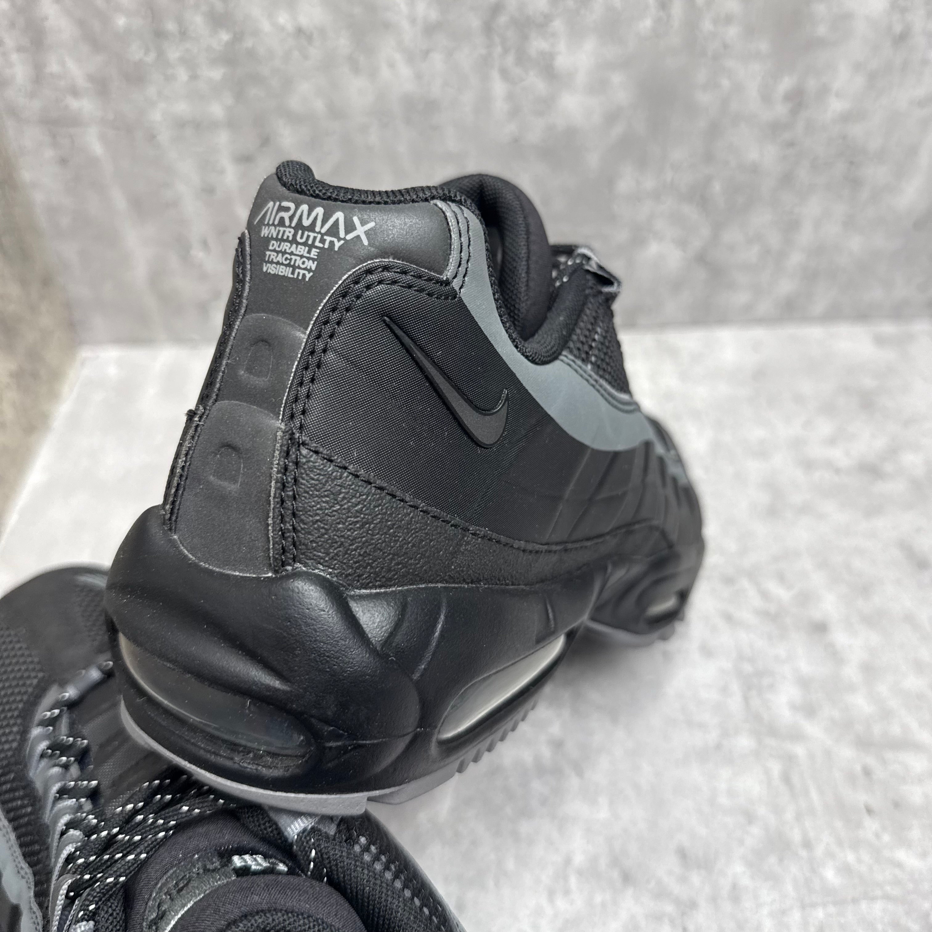 AIRMAX95 ブラック 23.0 Nike Airmax 95 Utility Black