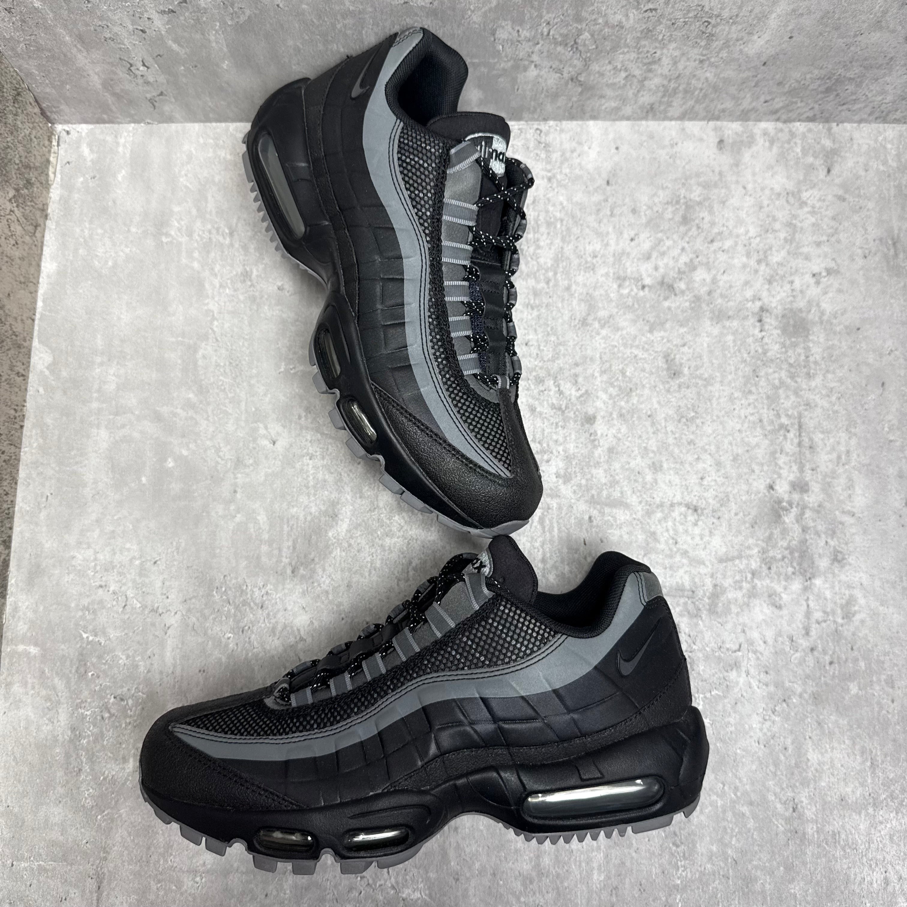 Nike Airmax 95 Utility Black - Cheshire Creps 