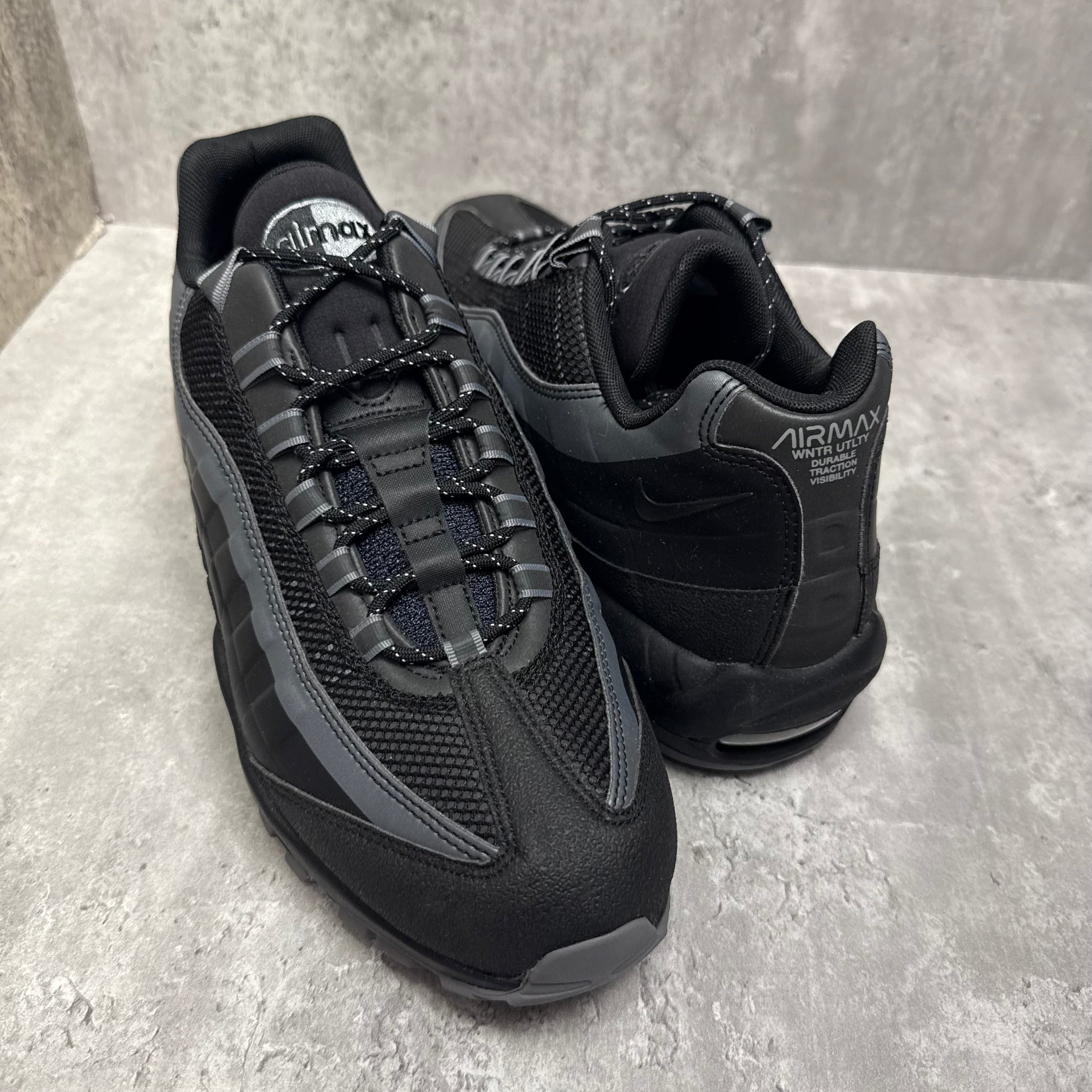 Nike Airmax 95 Utility Black - Cheshire Creps 