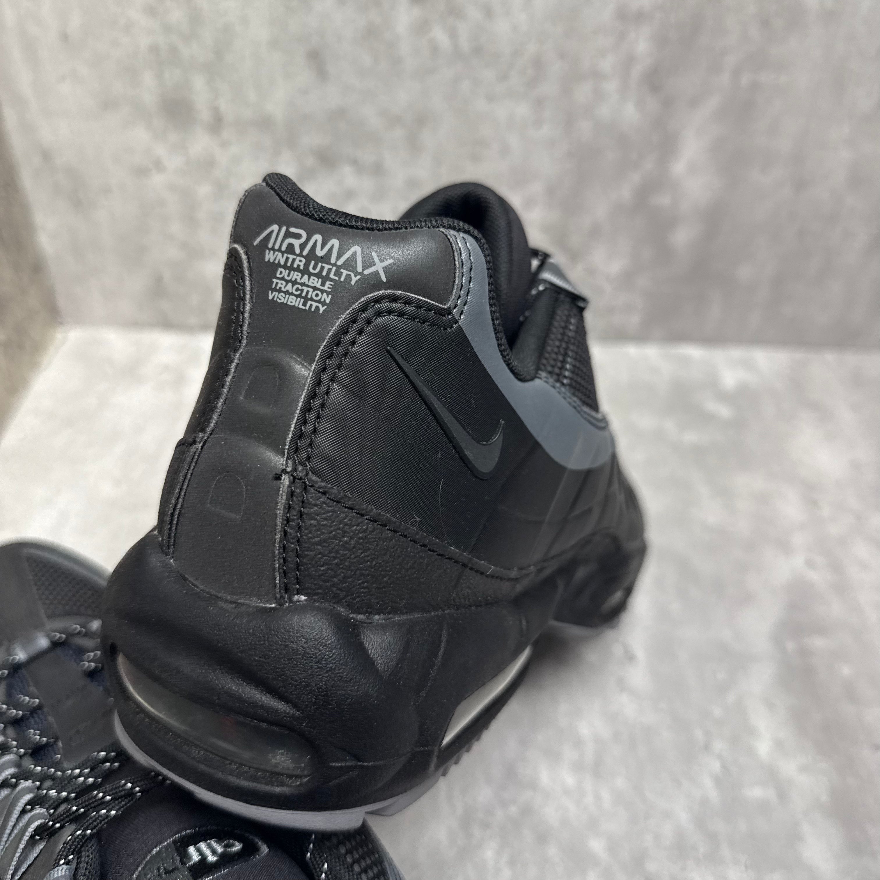 Nike Airmax 95 Utility Black - Cheshire Creps 