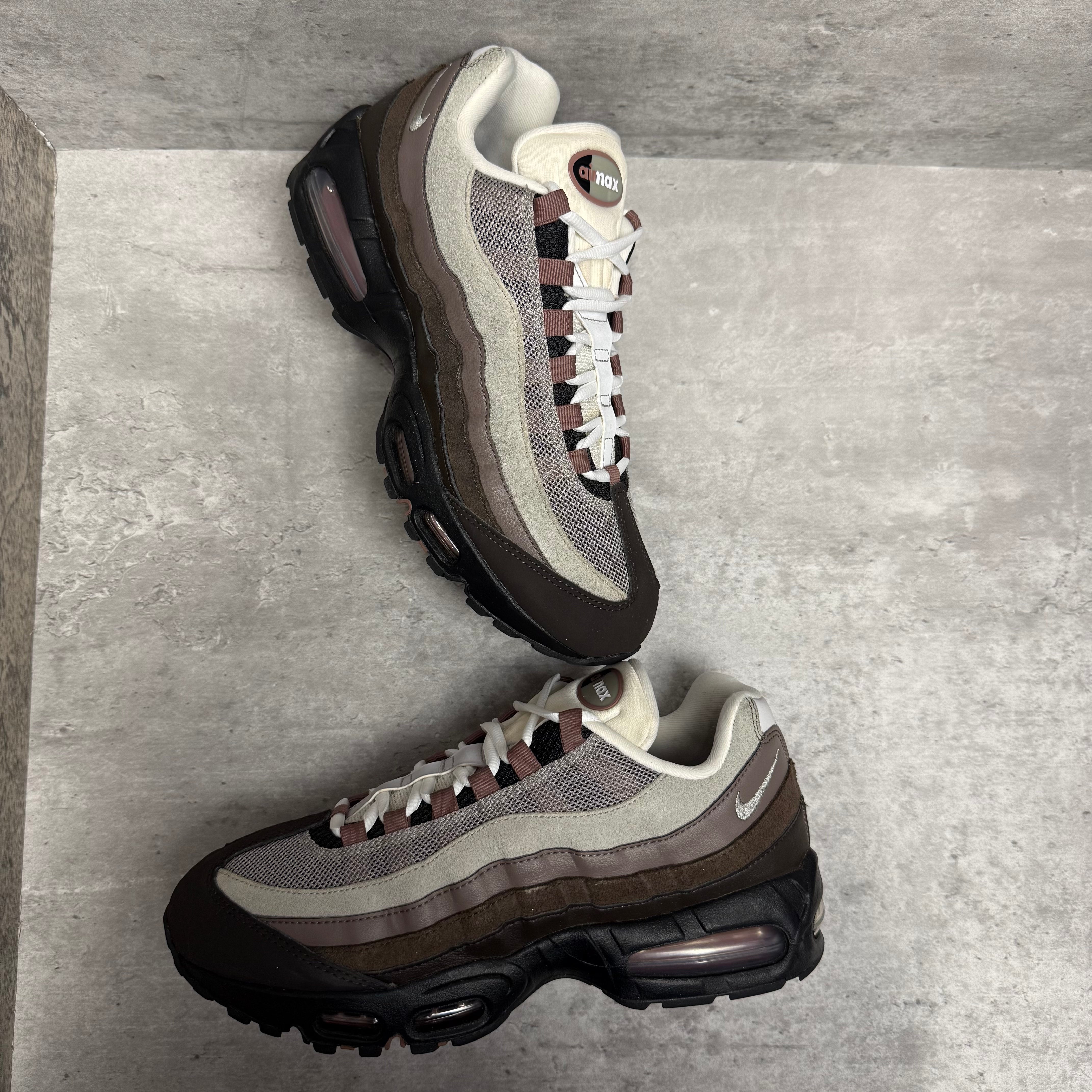 Nike Airmax 95 Velvet Brown - Cheshire Creps 