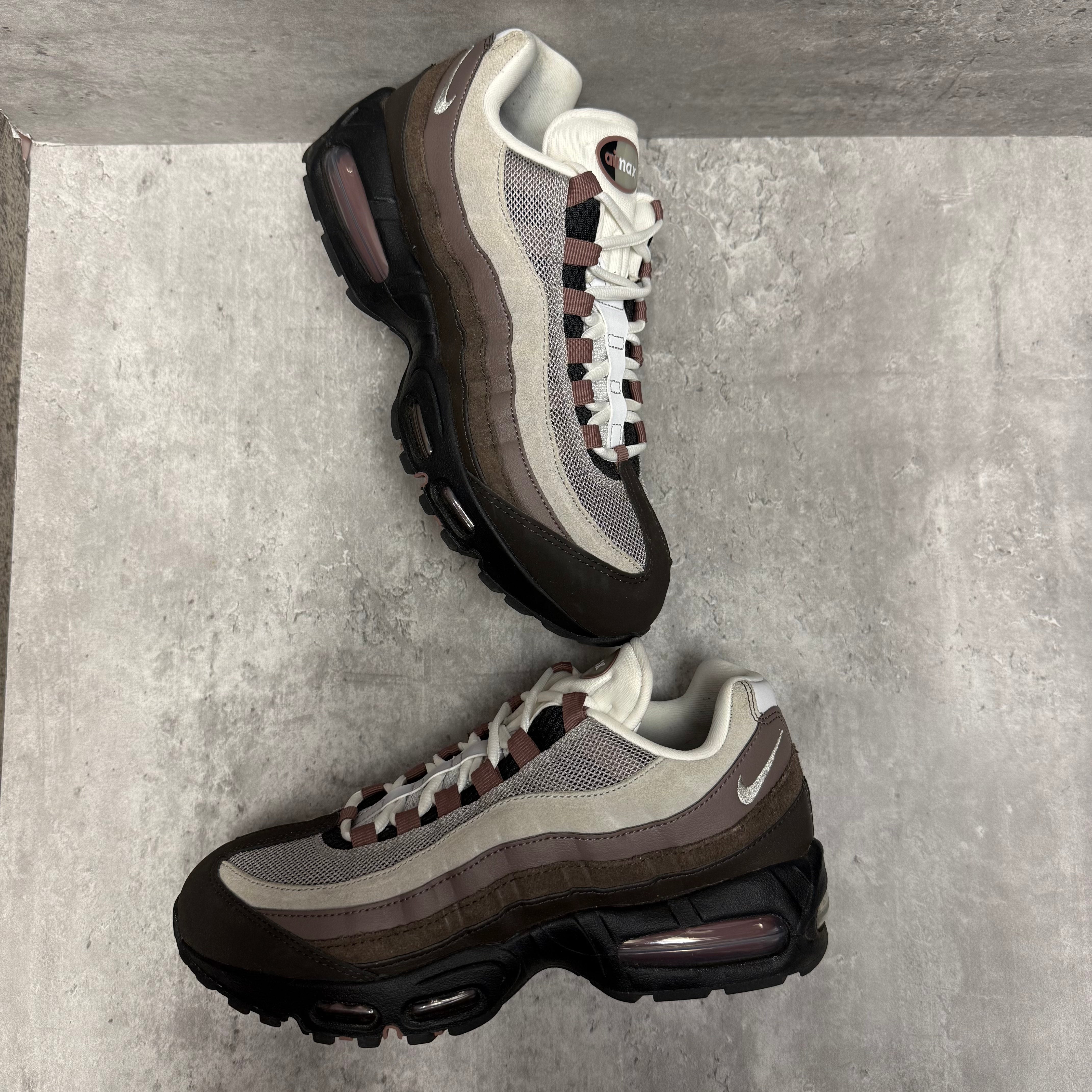 Nike Airmax 95 Velvet Brown - Cheshire Creps 