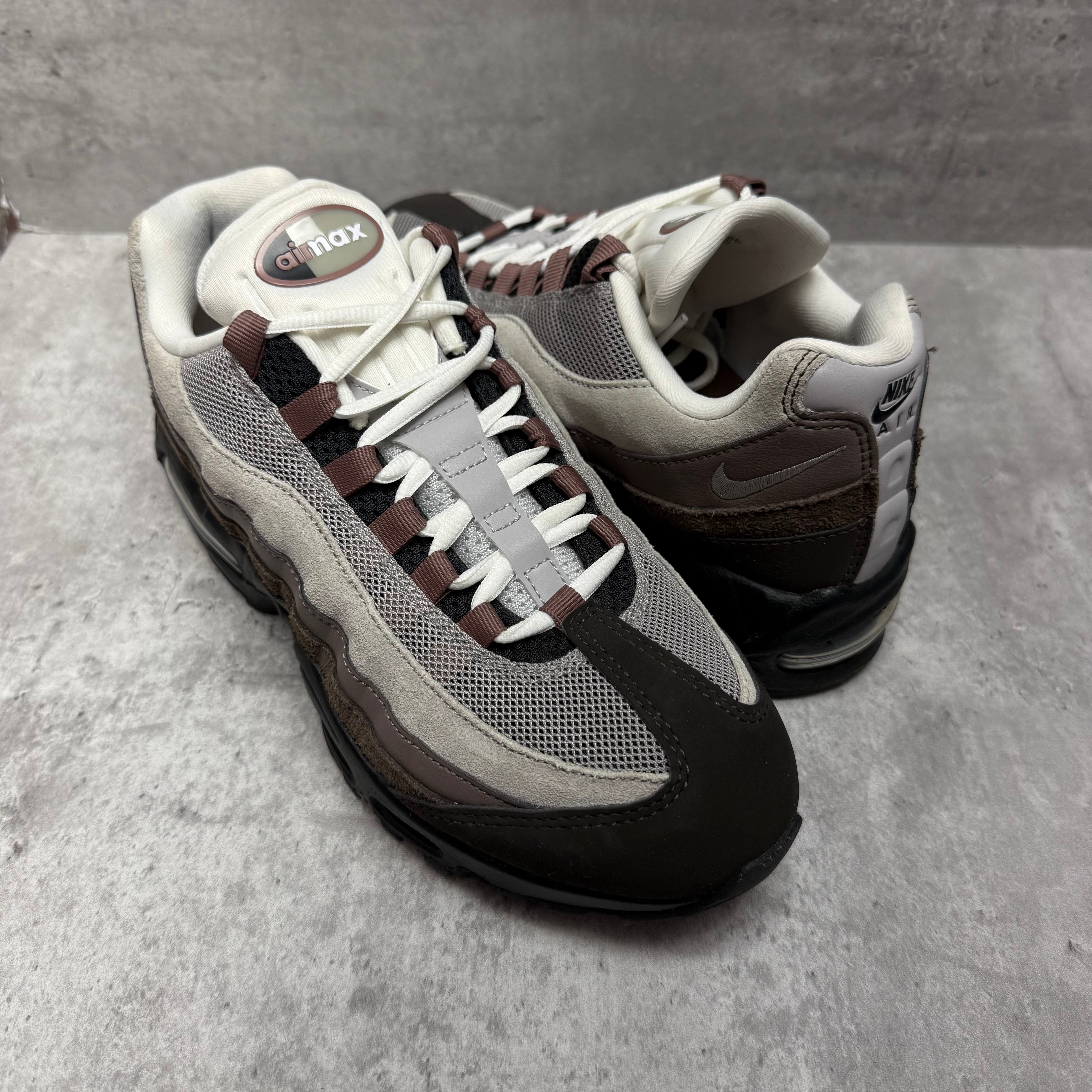 Nike Airmax 95 Velvet Brown - Cheshire Creps 