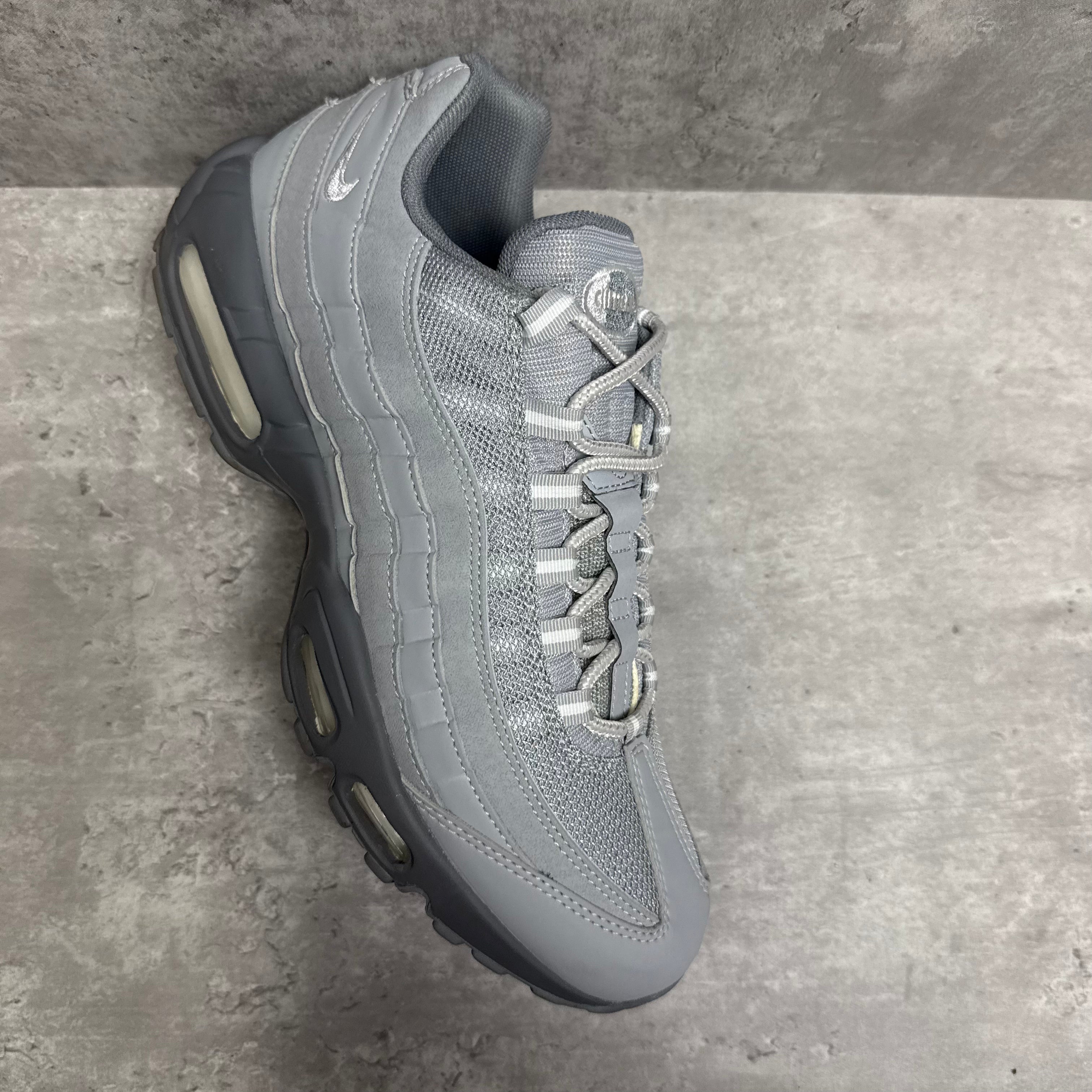 Nike Airmax 95 Wolf Grey - Cheshire Creps 