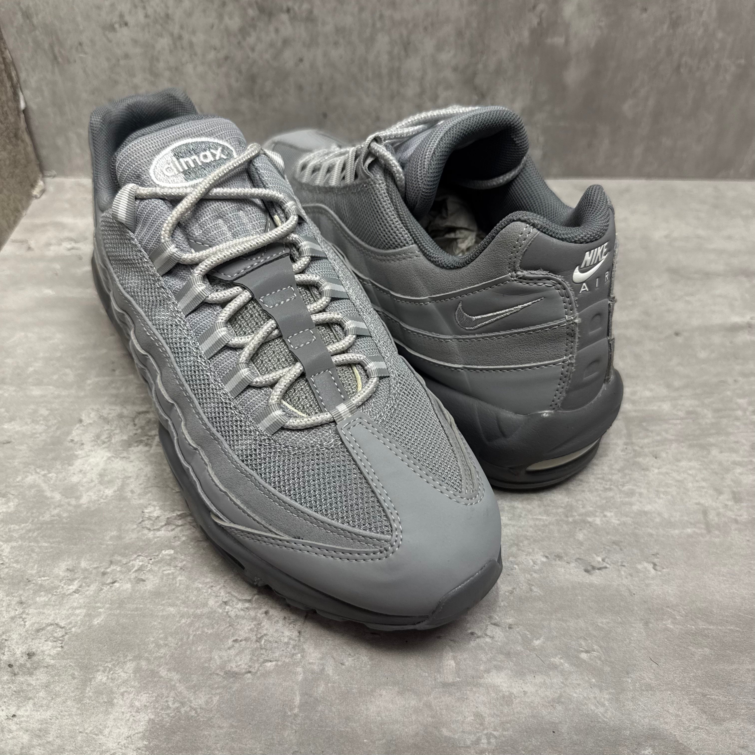 Nike Airmax 95 Wolf Grey - Cheshire Creps 