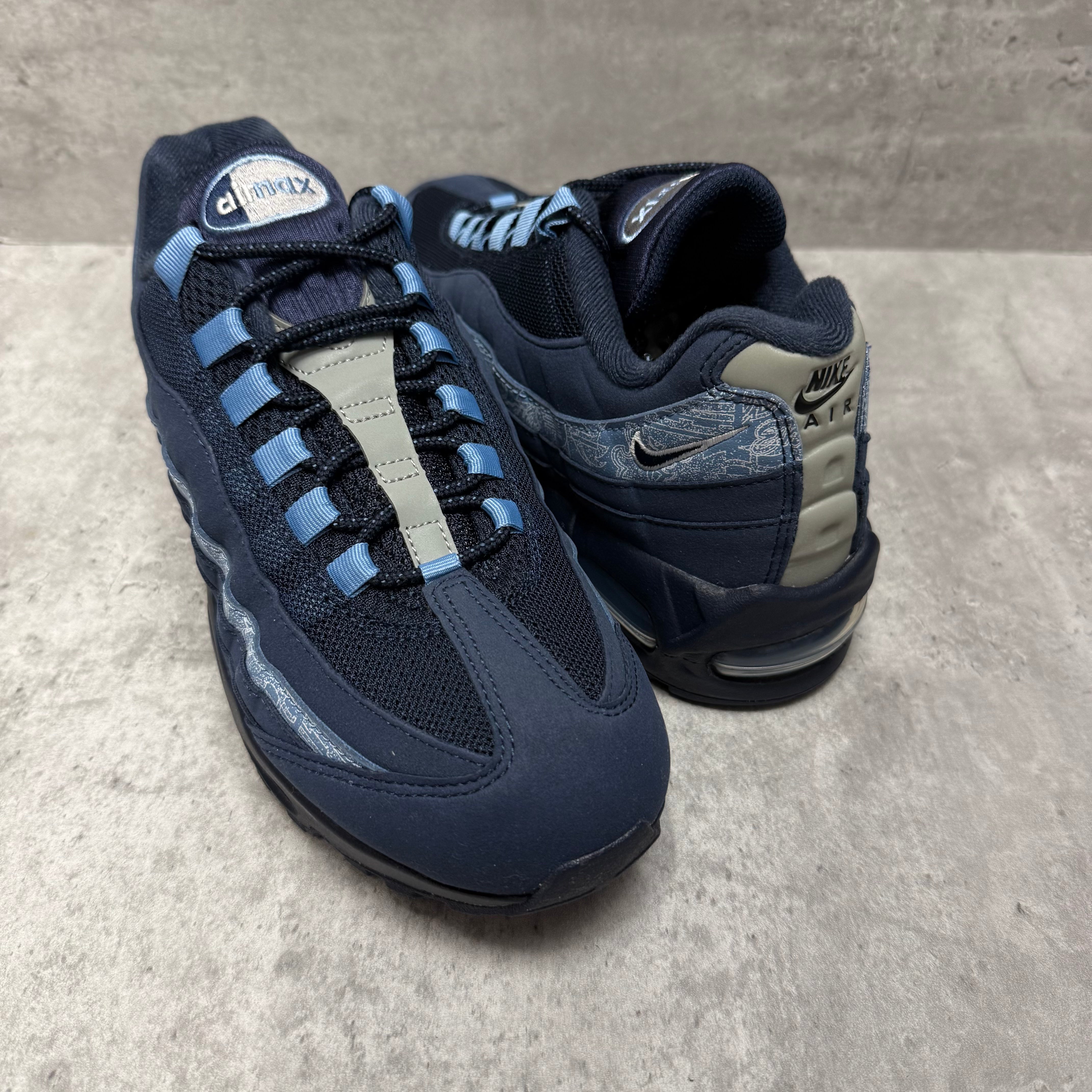 Nike Airmax 95 Work Blue - Cheshire Creps 