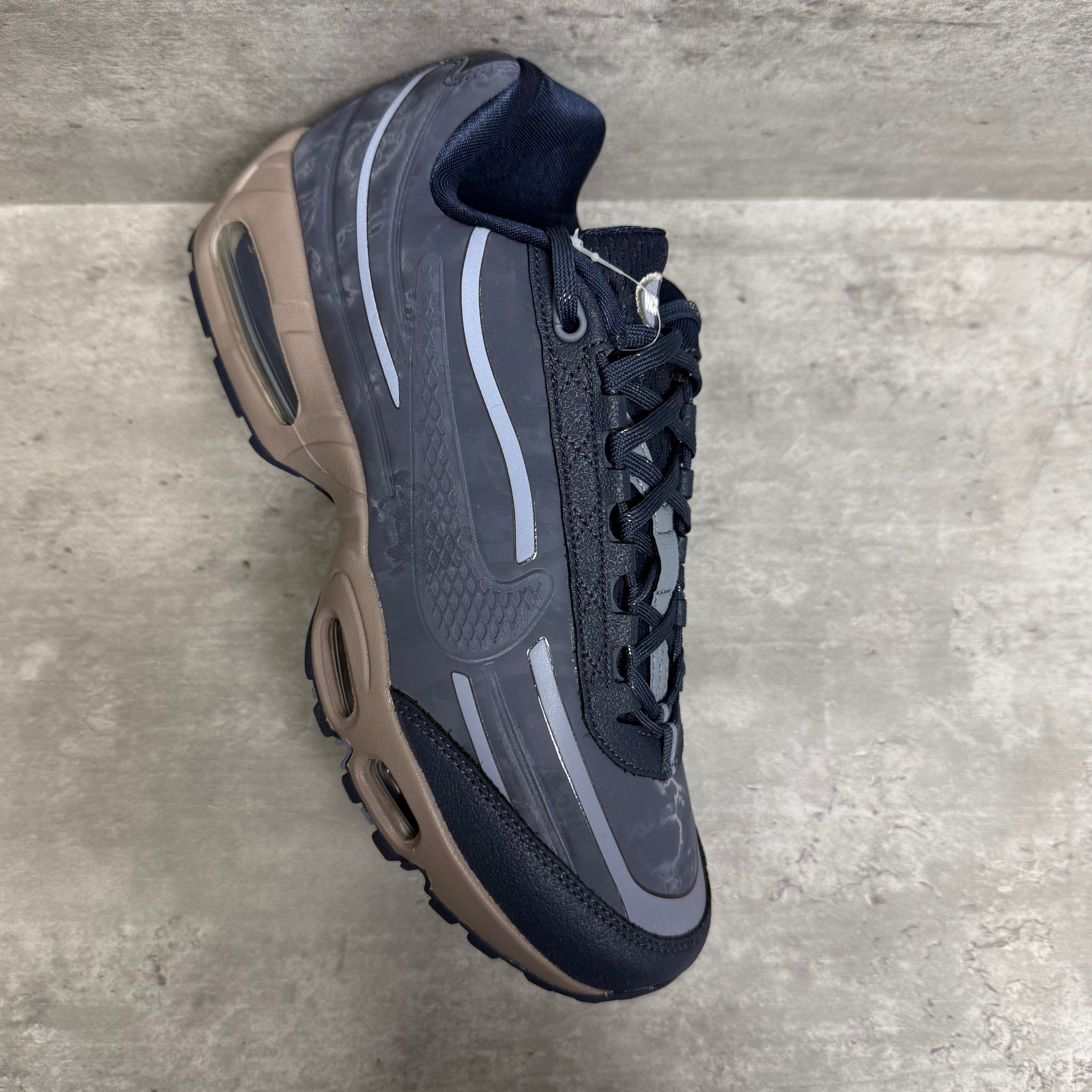 Worksout × Nike Air Max 95 Thunder Blue Nike Airmax 95 Worksout Thunder Blue