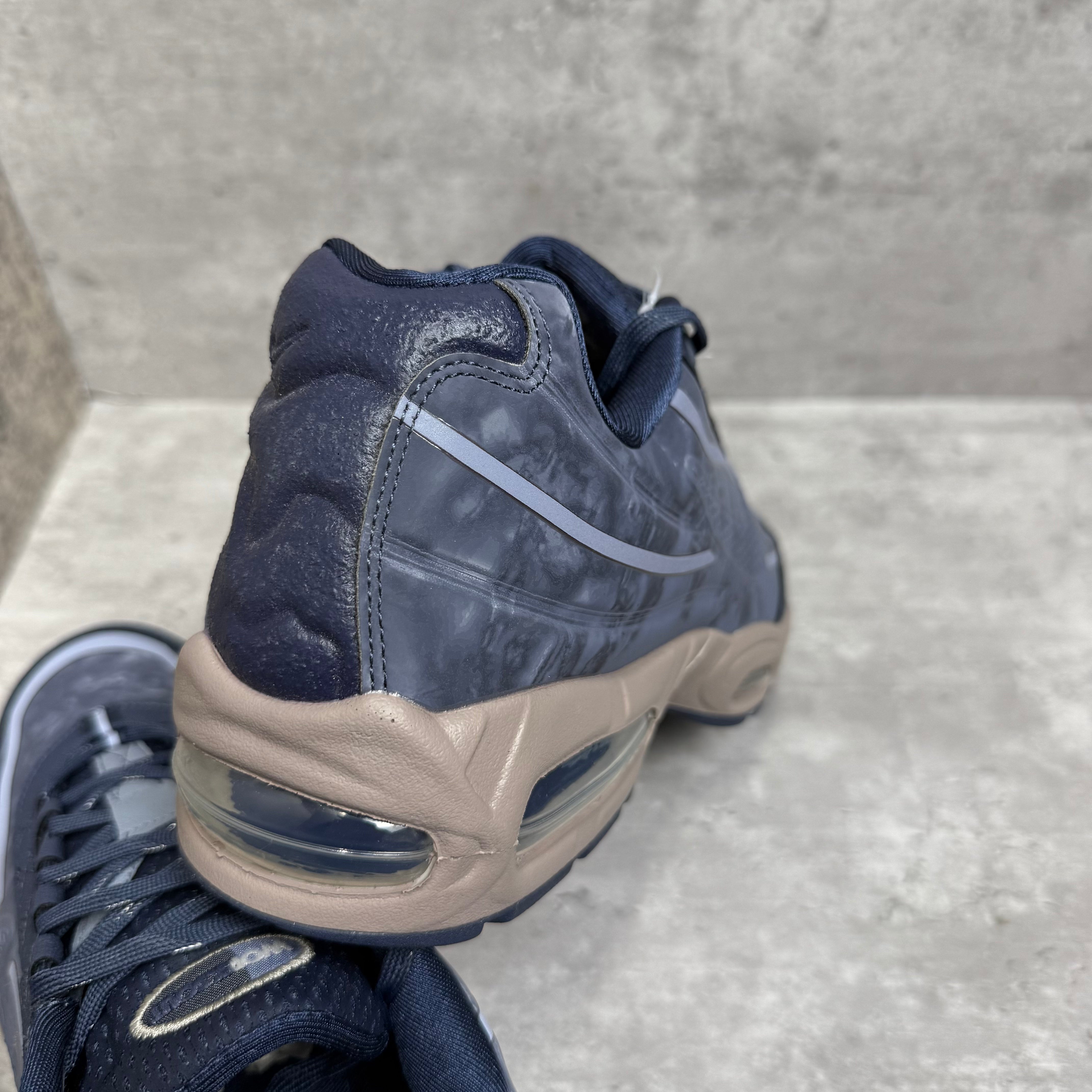 Worksout × Nike Air Max 95 Thunder Blue Nike Airmax 95 Worksout Thunder Blue